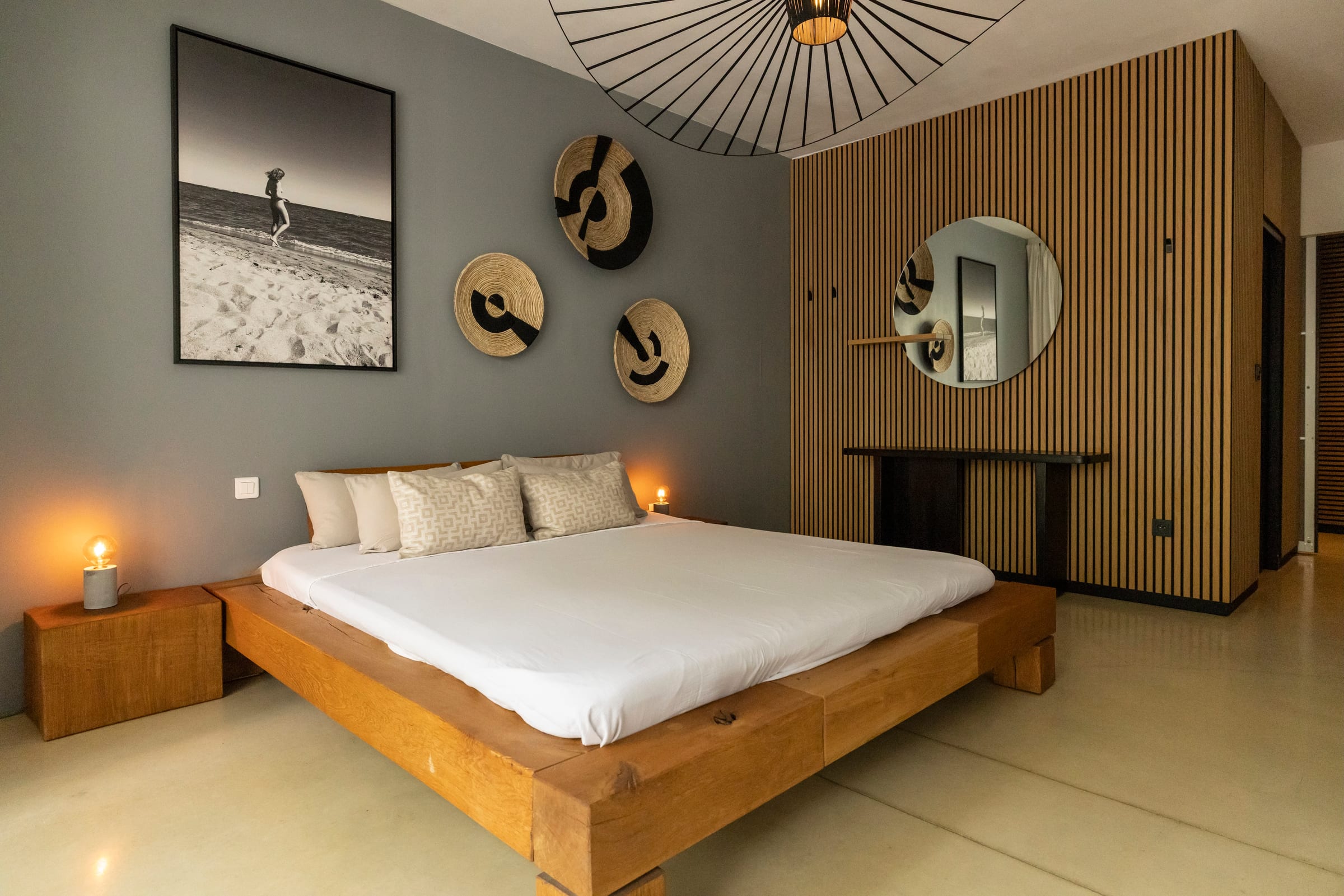 Bedroom 1 at Masterpiece, Narbonne, Languedoc