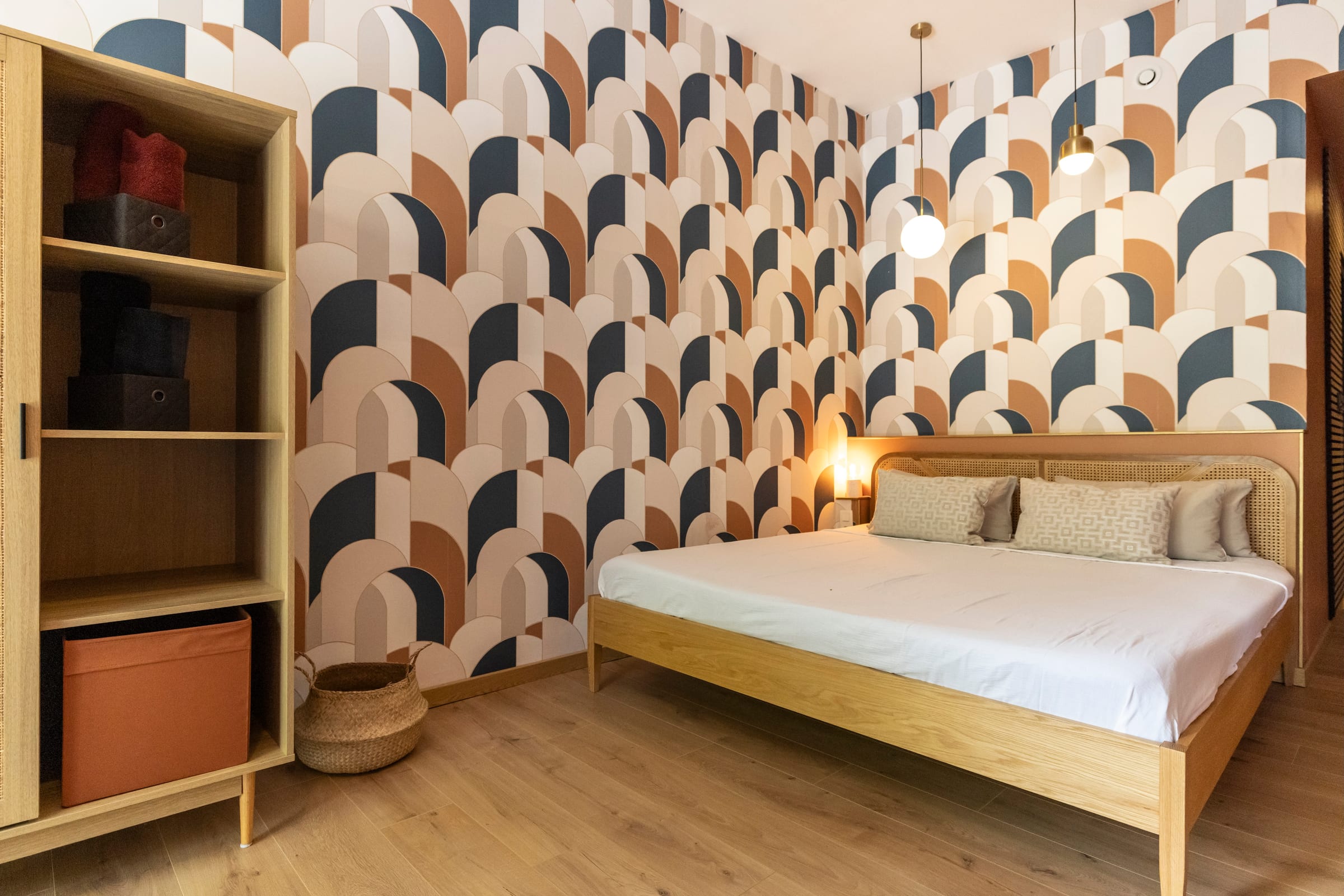 Bedroom 2 at Masterpiece, Narbonne, Languedoc