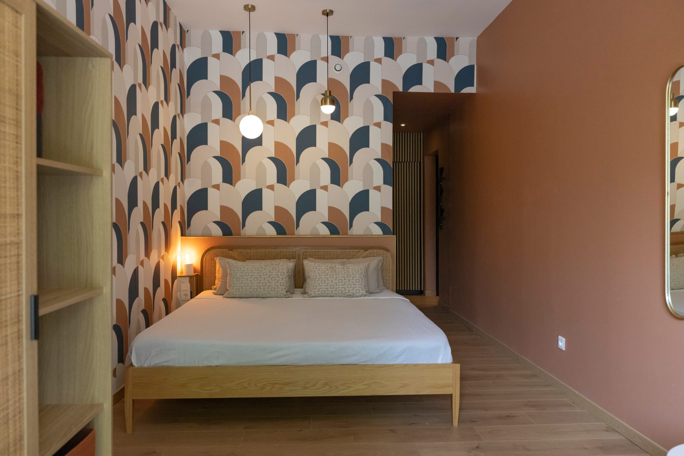 Bedroom 2 at Masterpiece, Narbonne, Languedoc