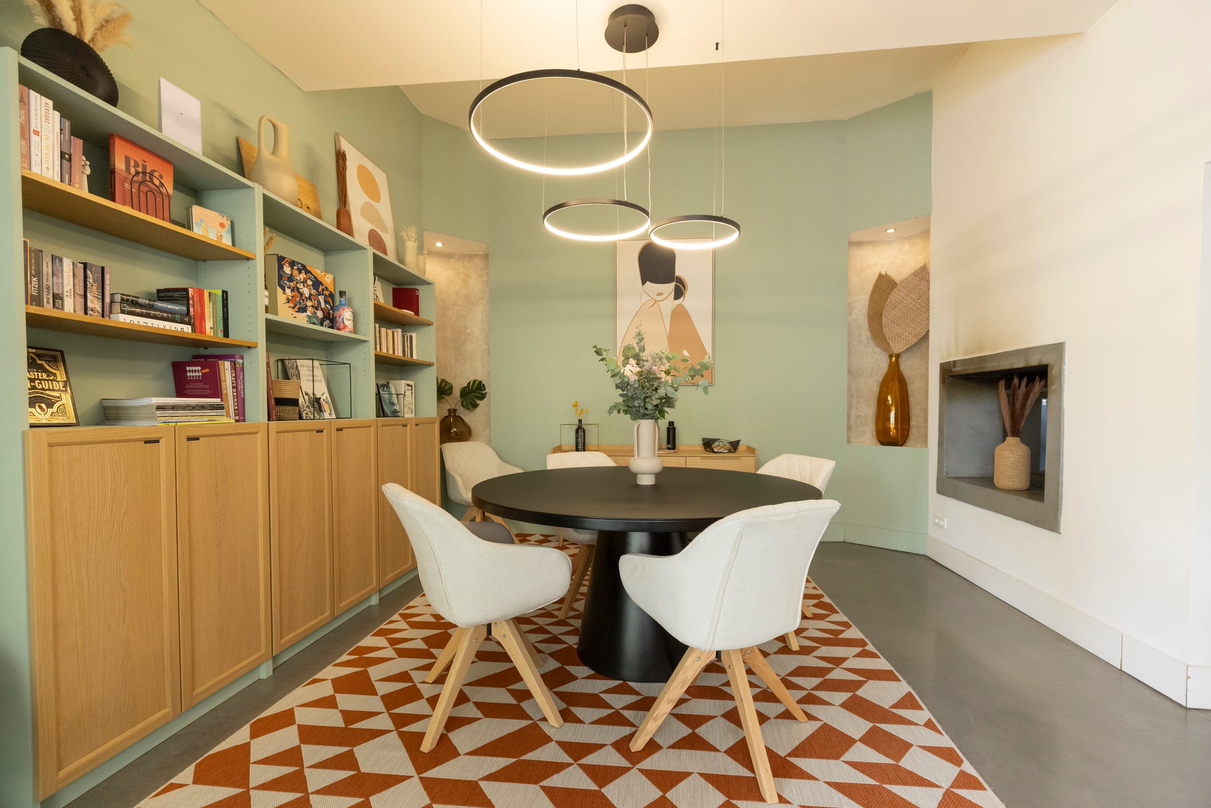 Dining Room at Masterpiece, Narbonne, Languedoc