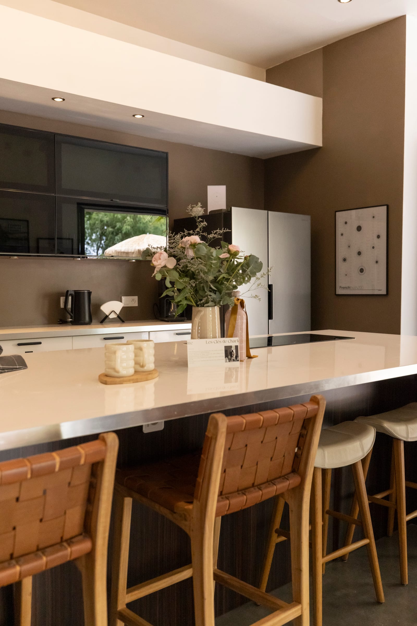 Kitchen at Masterpiece, Narbonne, Languedoc