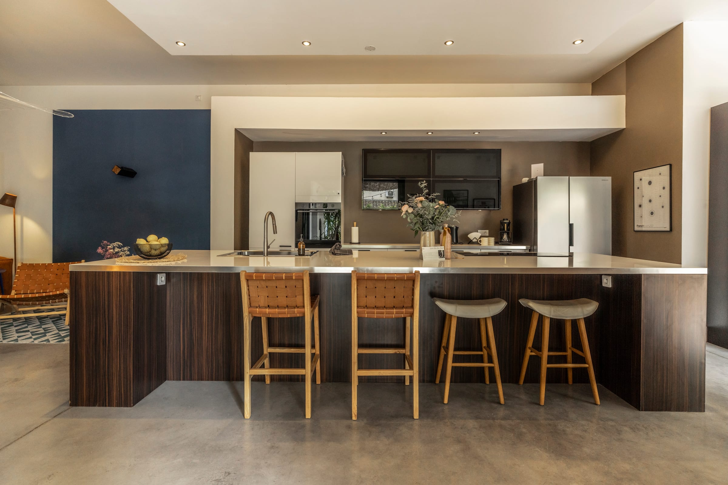 Kitchen at Masterpiece, Narbonne, Languedoc