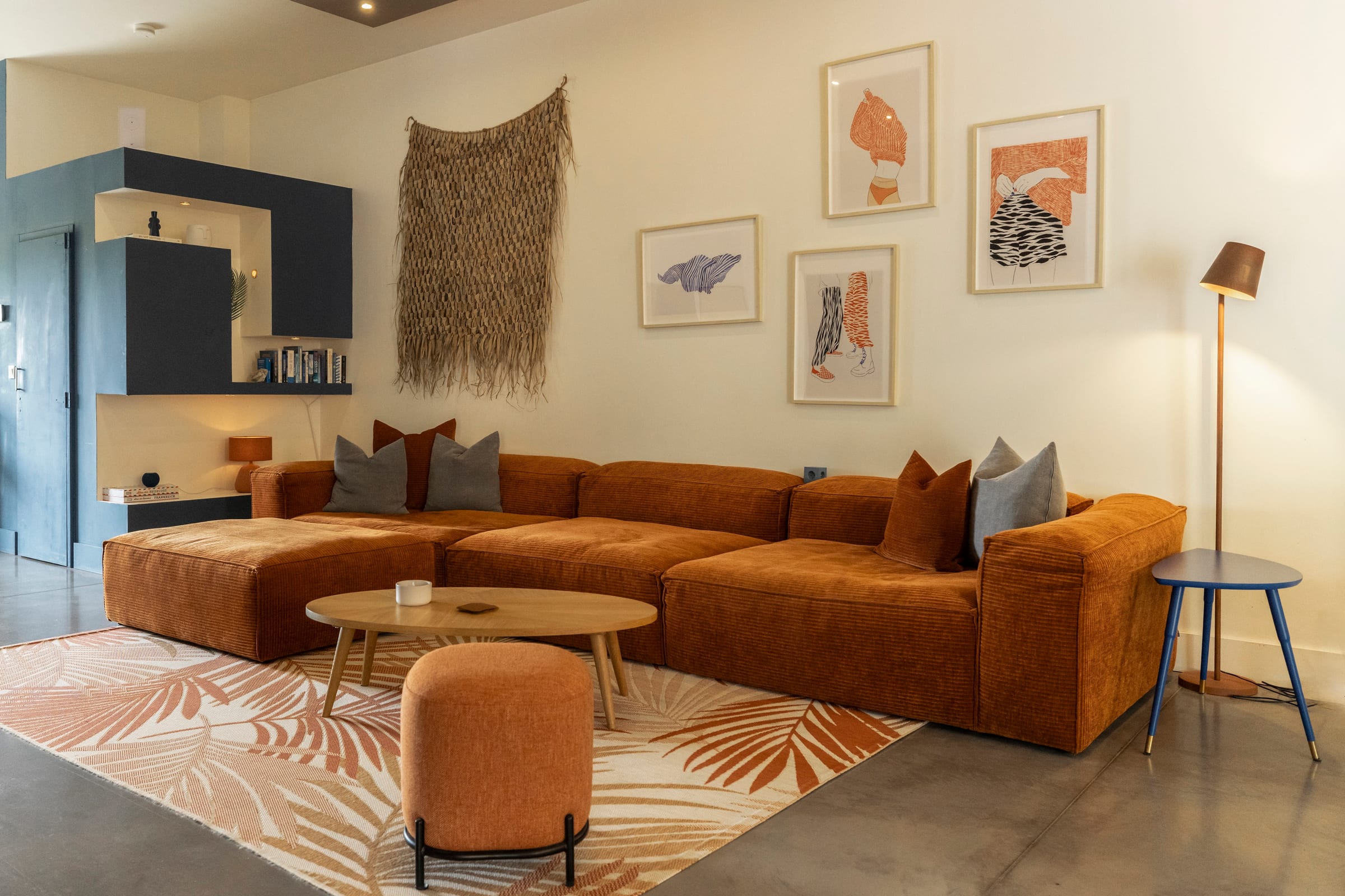 Living Room at Masterpiece, Narbonne, Languedoc