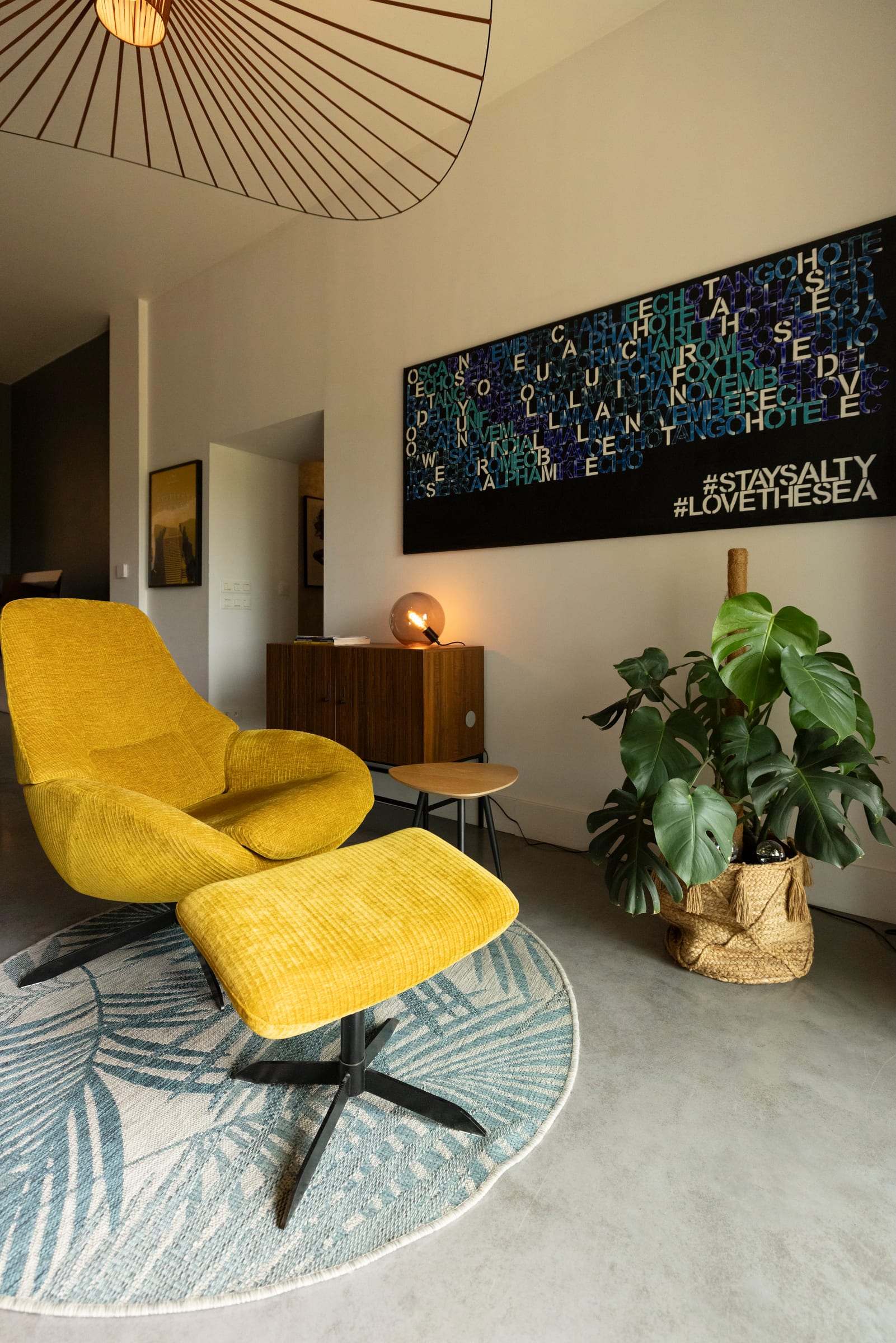 Living Room at Masterpiece, Narbonne, Languedoc