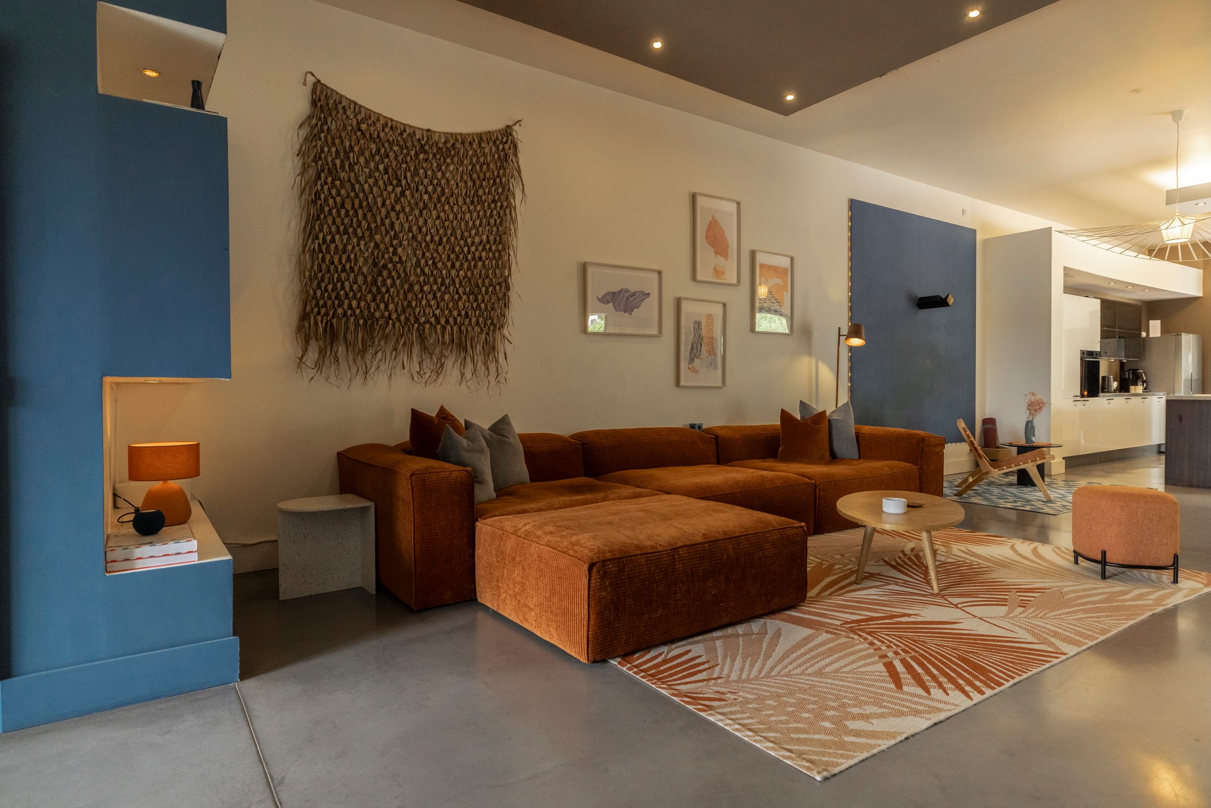 Living Room at Masterpiece, Narbonne, Languedoc