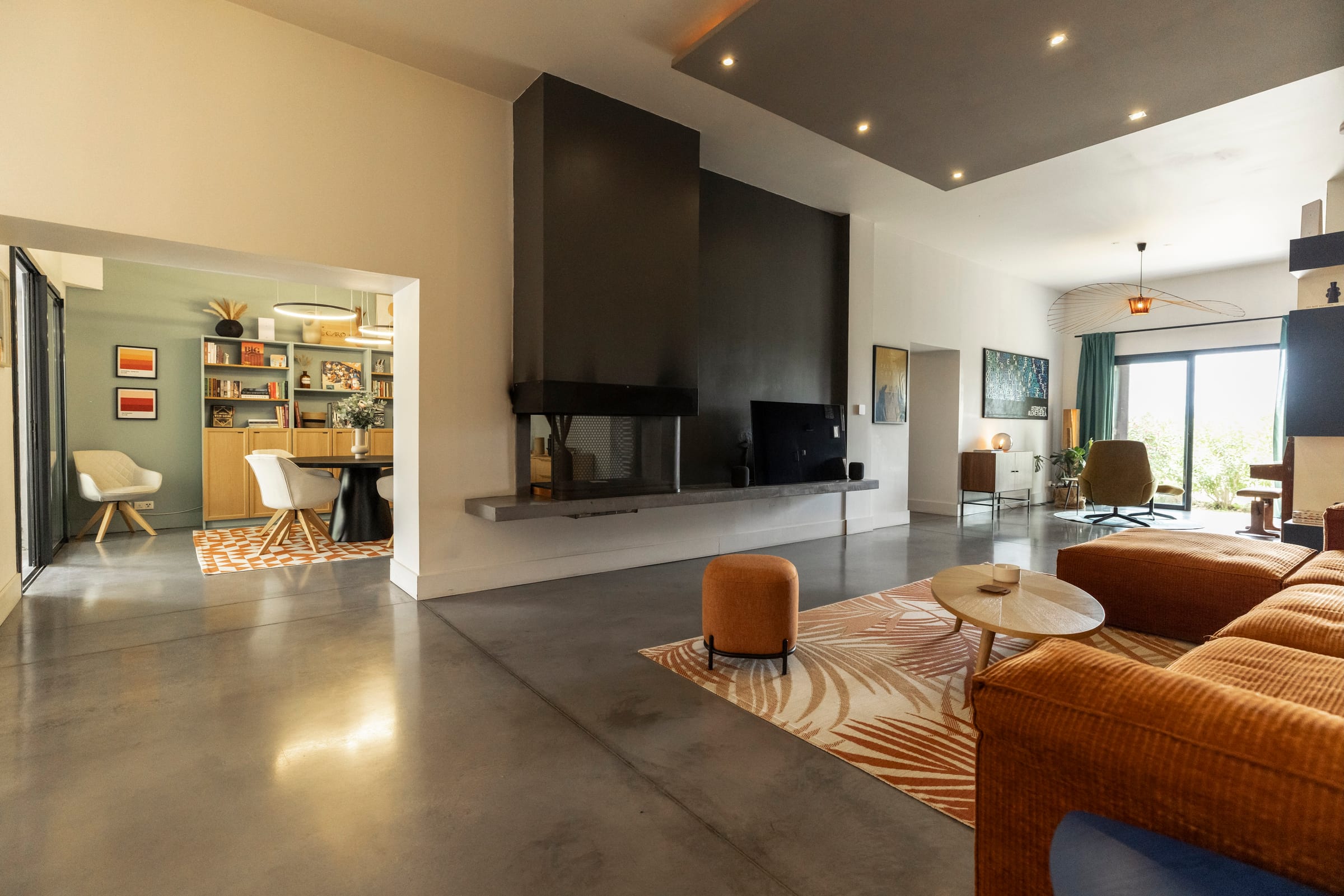 Living Room at Masterpiece, Narbonne, Languedoc