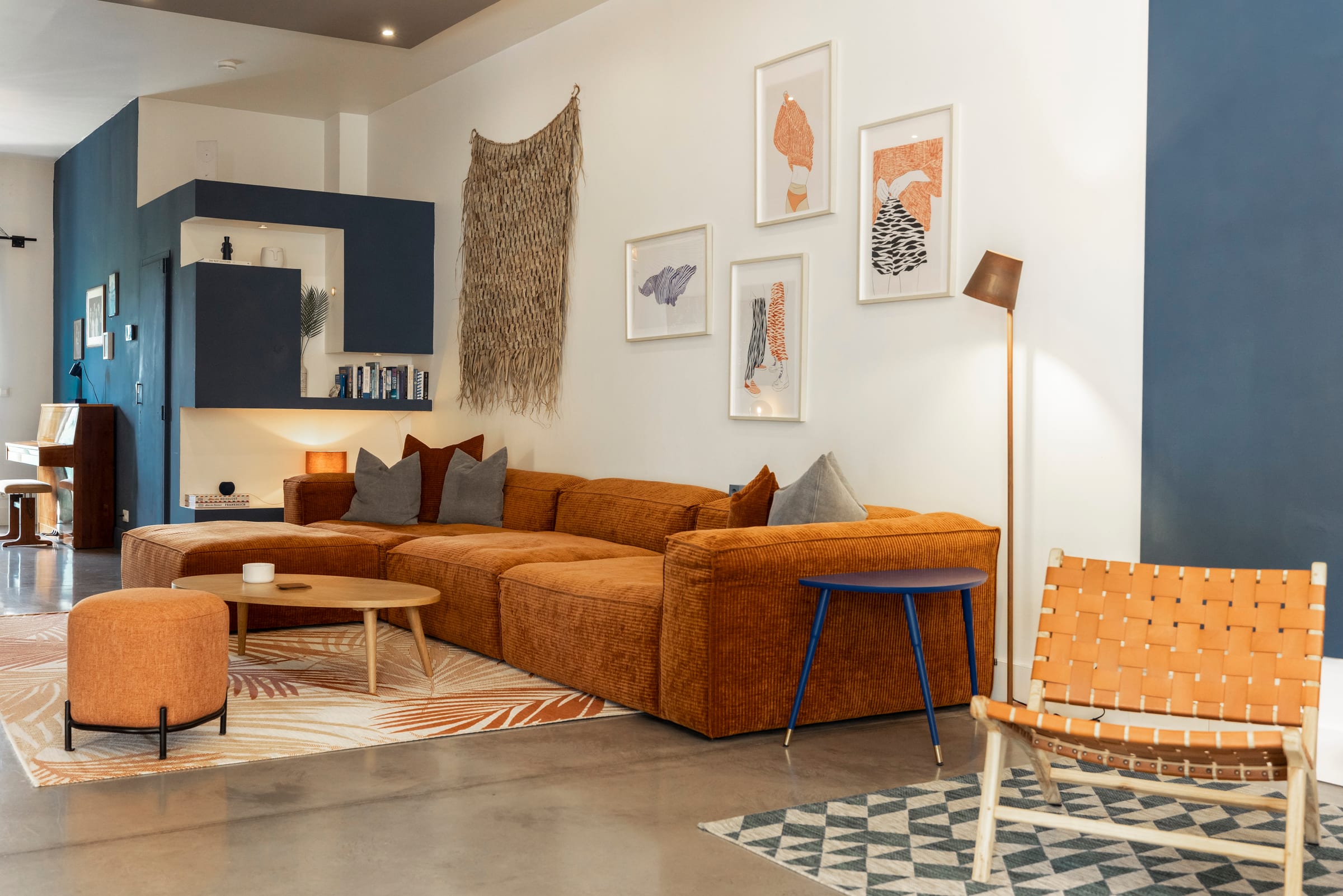Living Room at Masterpiece, Narbonne, Languedoc