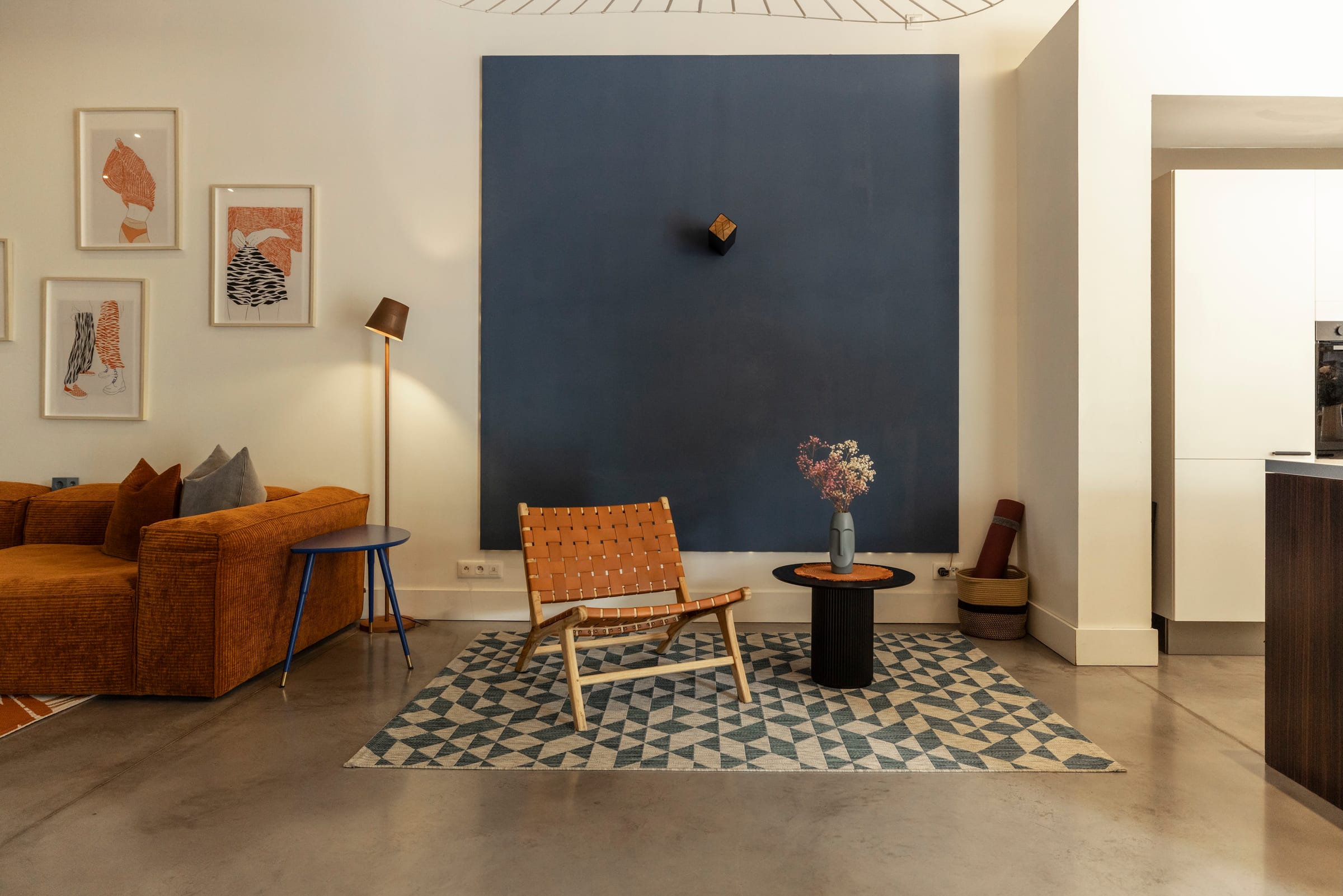 Living Room at Masterpiece, Narbonne, Languedoc