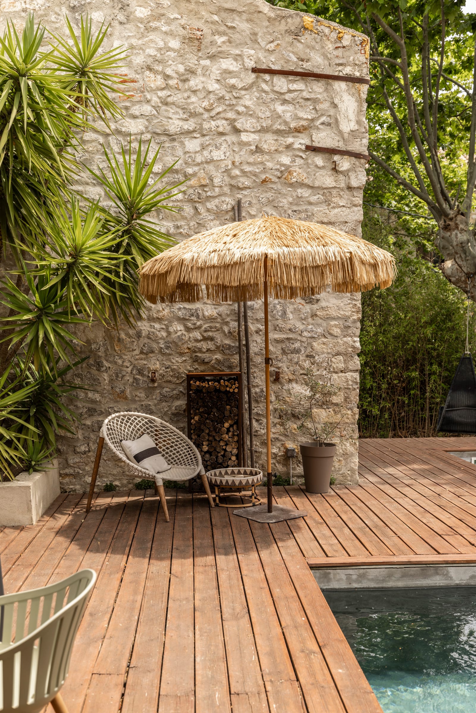 Pool at Masterpiece, Narbonne, Languedoc