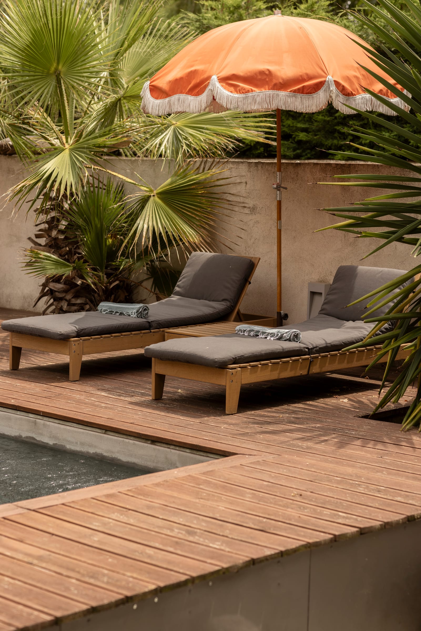 Pool at Masterpiece, Narbonne, Languedoc