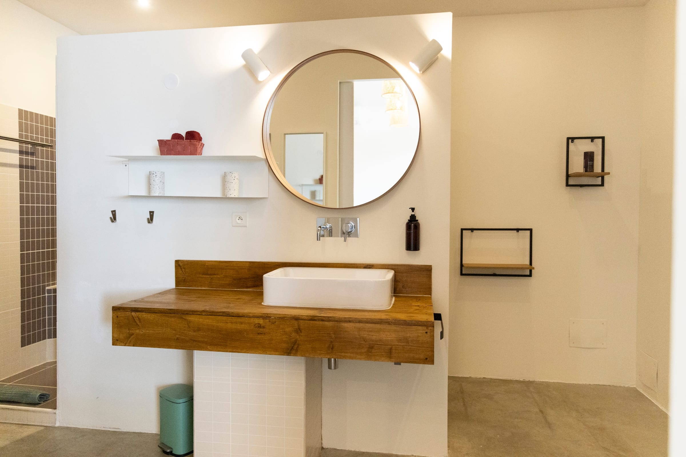 Bathroom 1 at Penthouse, Canal de la Robine, Languedoc