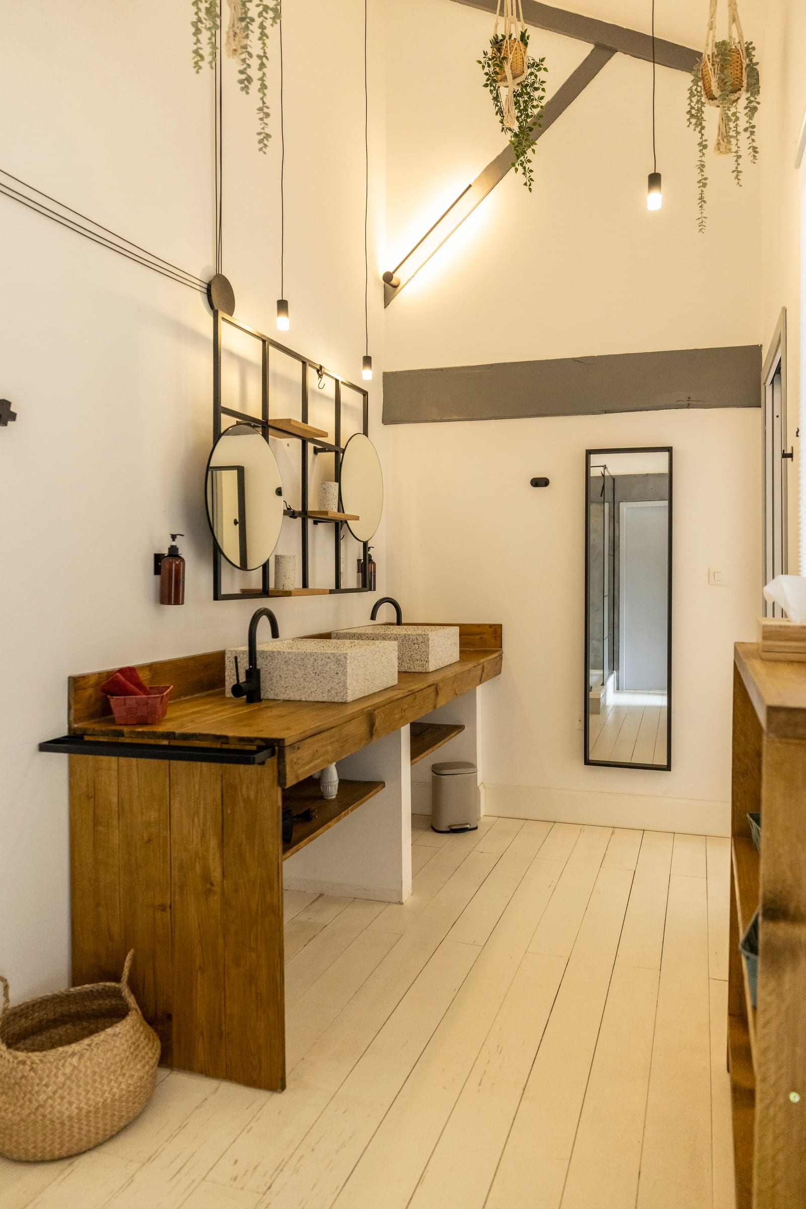 Bathroom 2 at Penthouse, Canal de la Robine, Languedoc