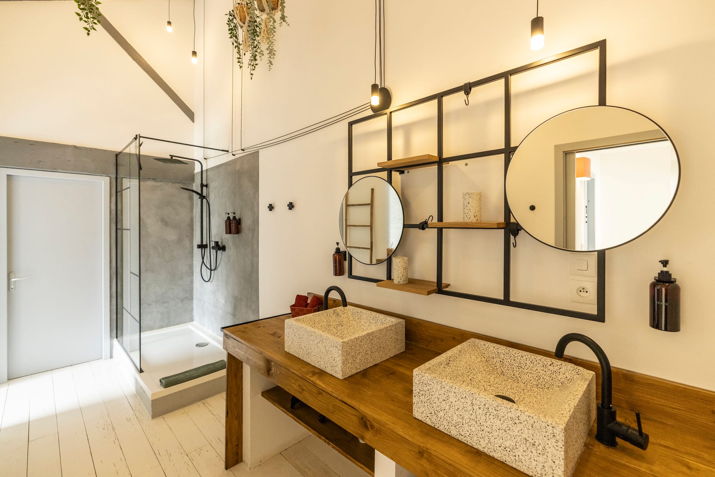 Bathroom 2 at Penthouse, Canal de la Robine, Languedoc
