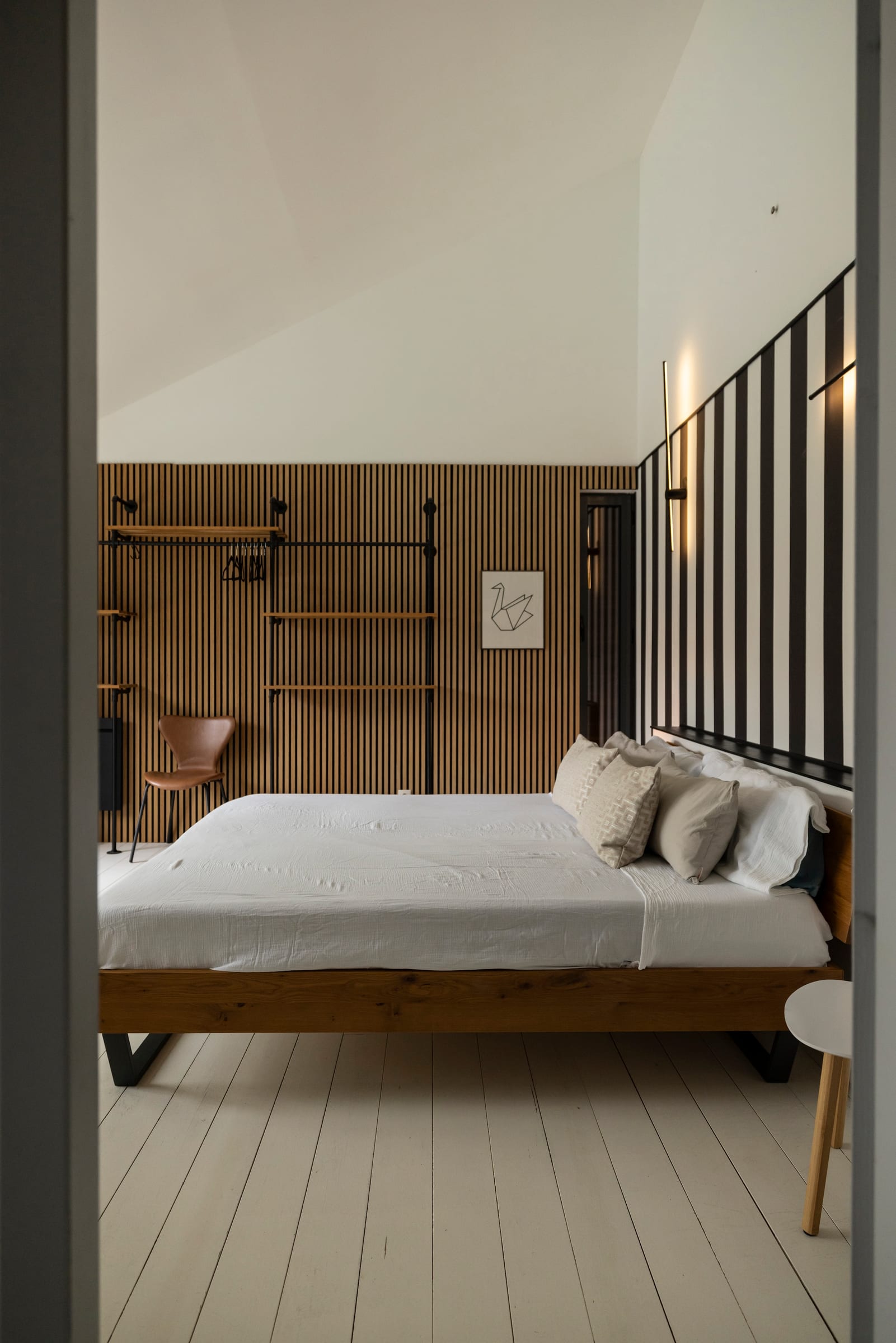 Bedroom 2 at Penthouse, Canal de la Robine, Languedoc
