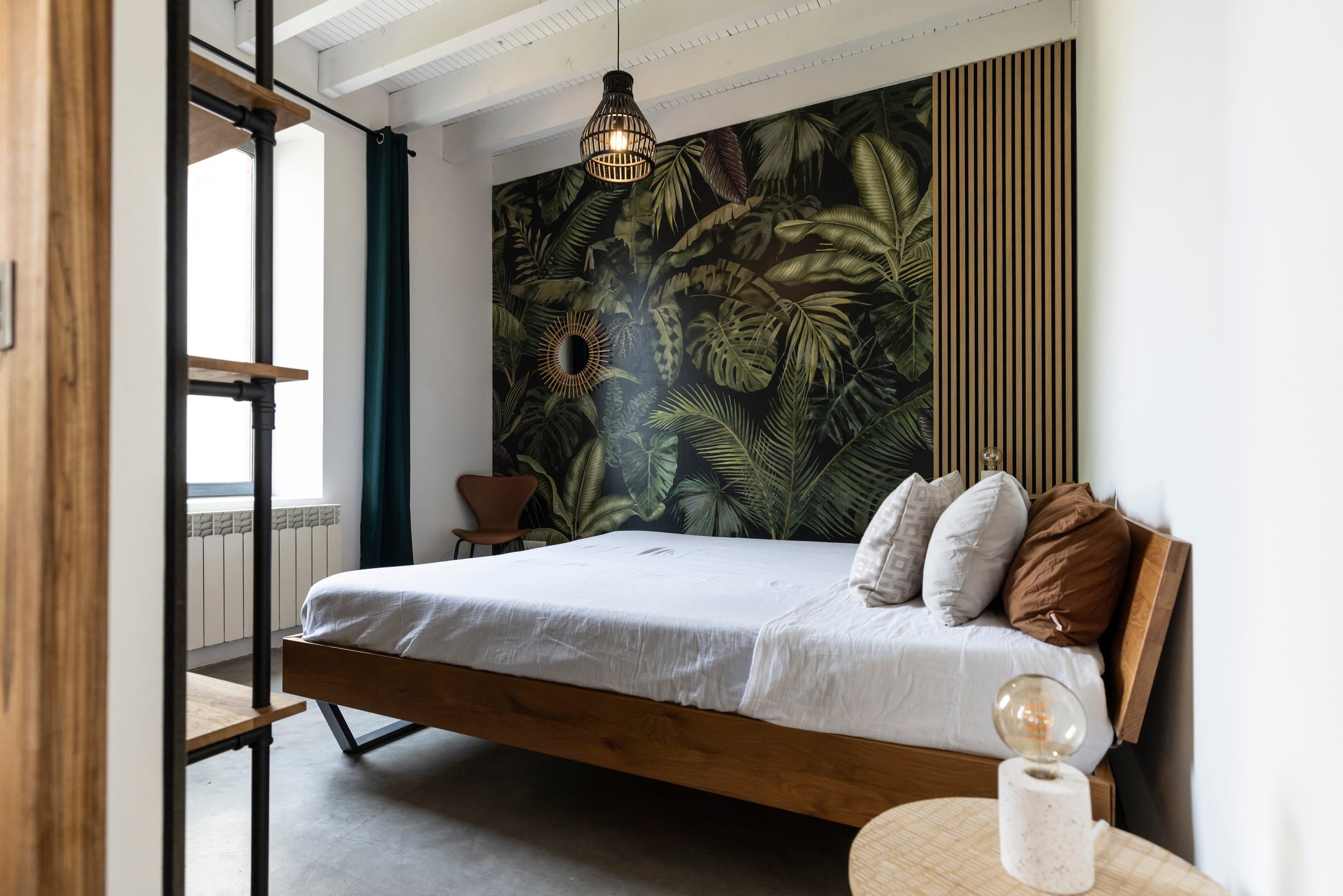 Bedroom 3 at Penthouse, Canal de la Robine, Languedoc