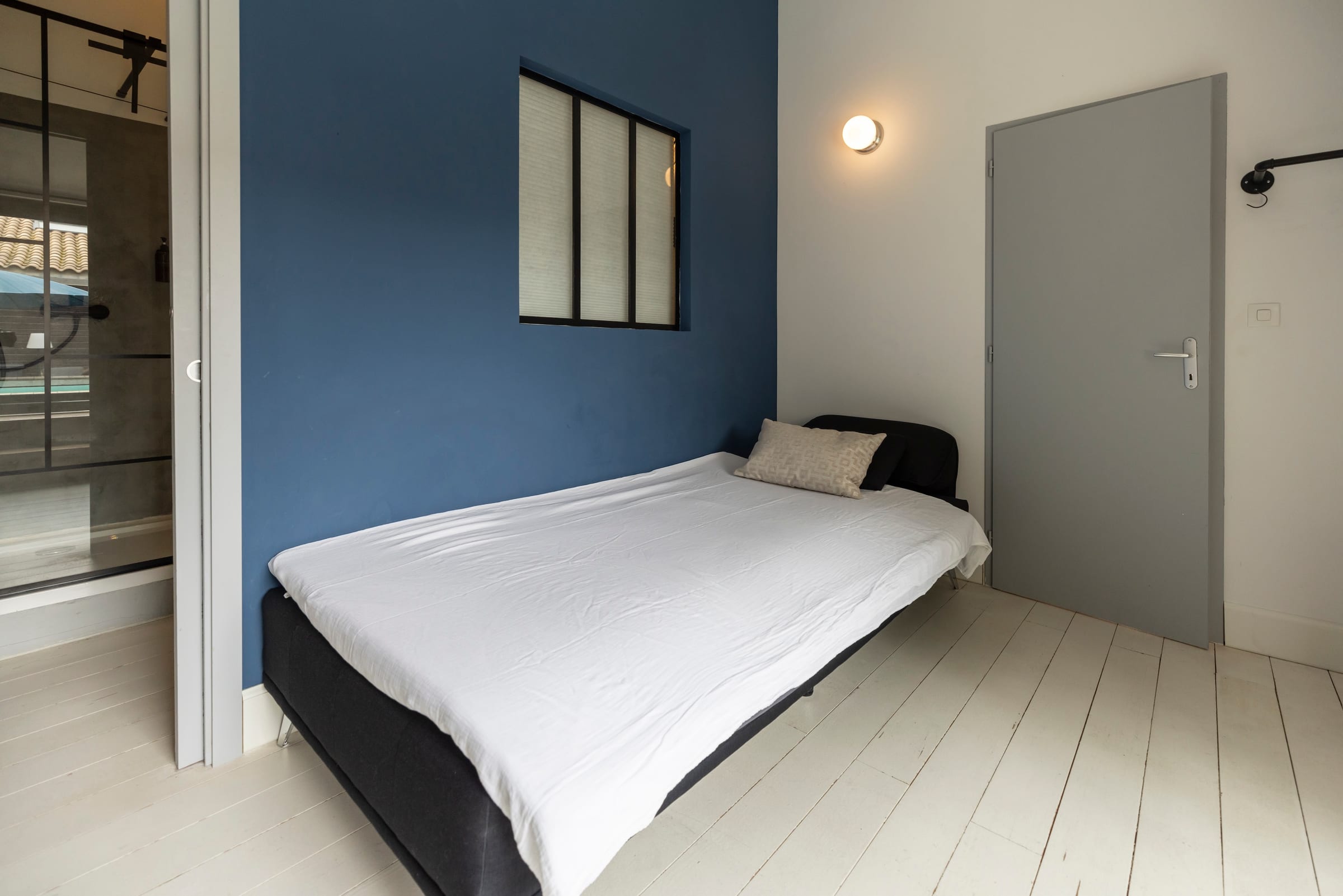 Bedroom 4 at Penthouse, Canal de la Robine, Languedoc