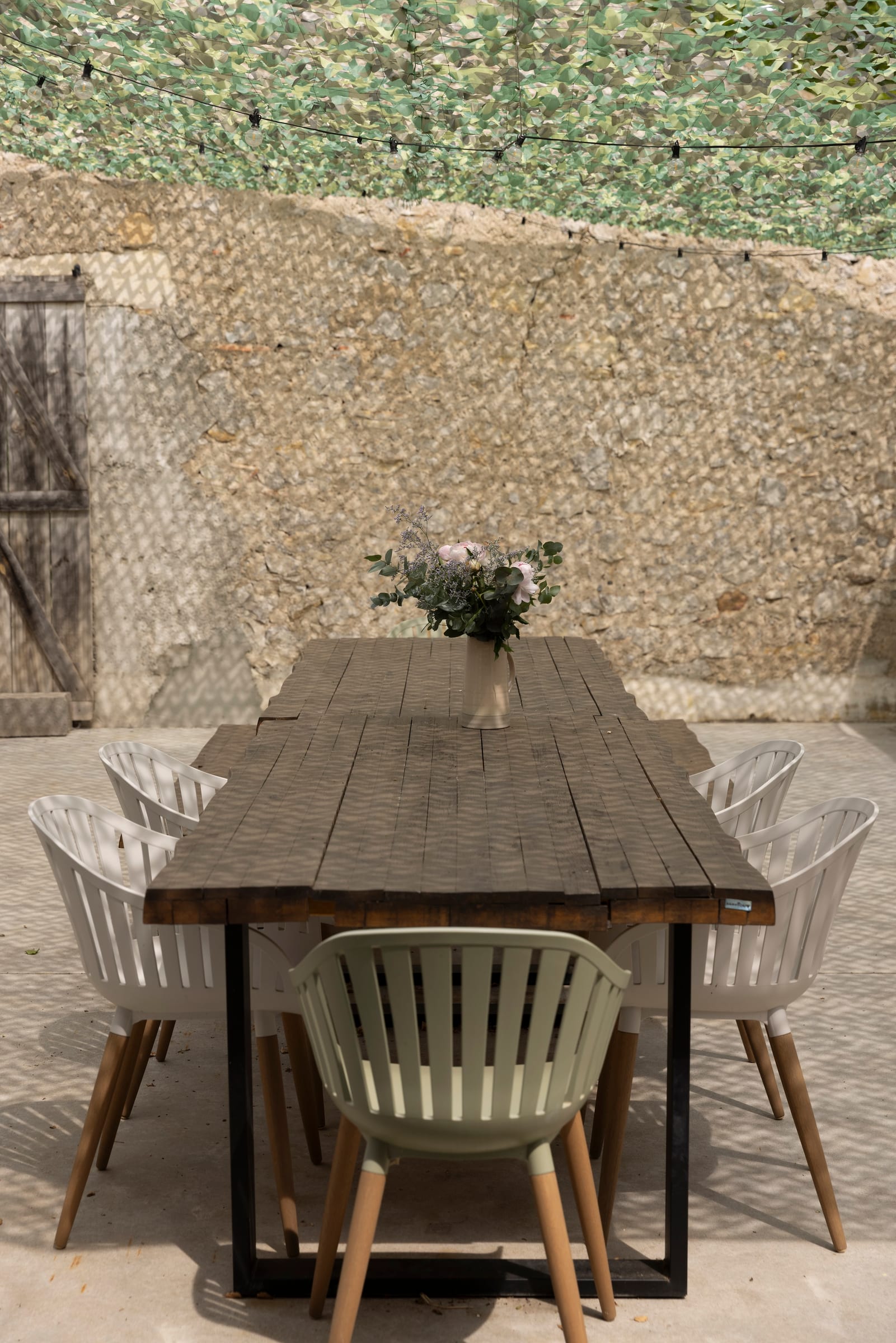 Exterior at Penthouse, Canal de la Robine, Languedoc