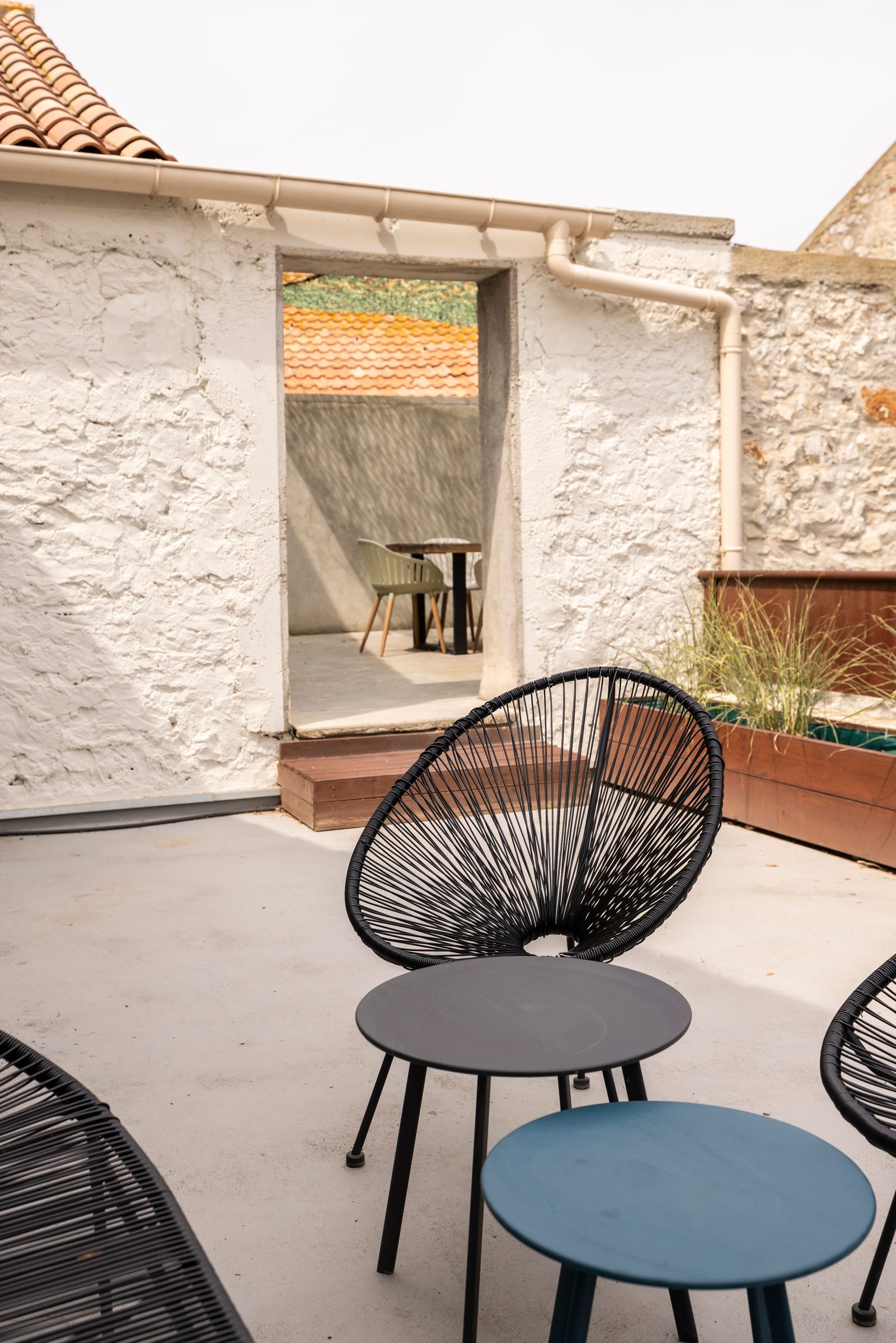 Exterior at Penthouse, Canal de la Robine, Languedoc