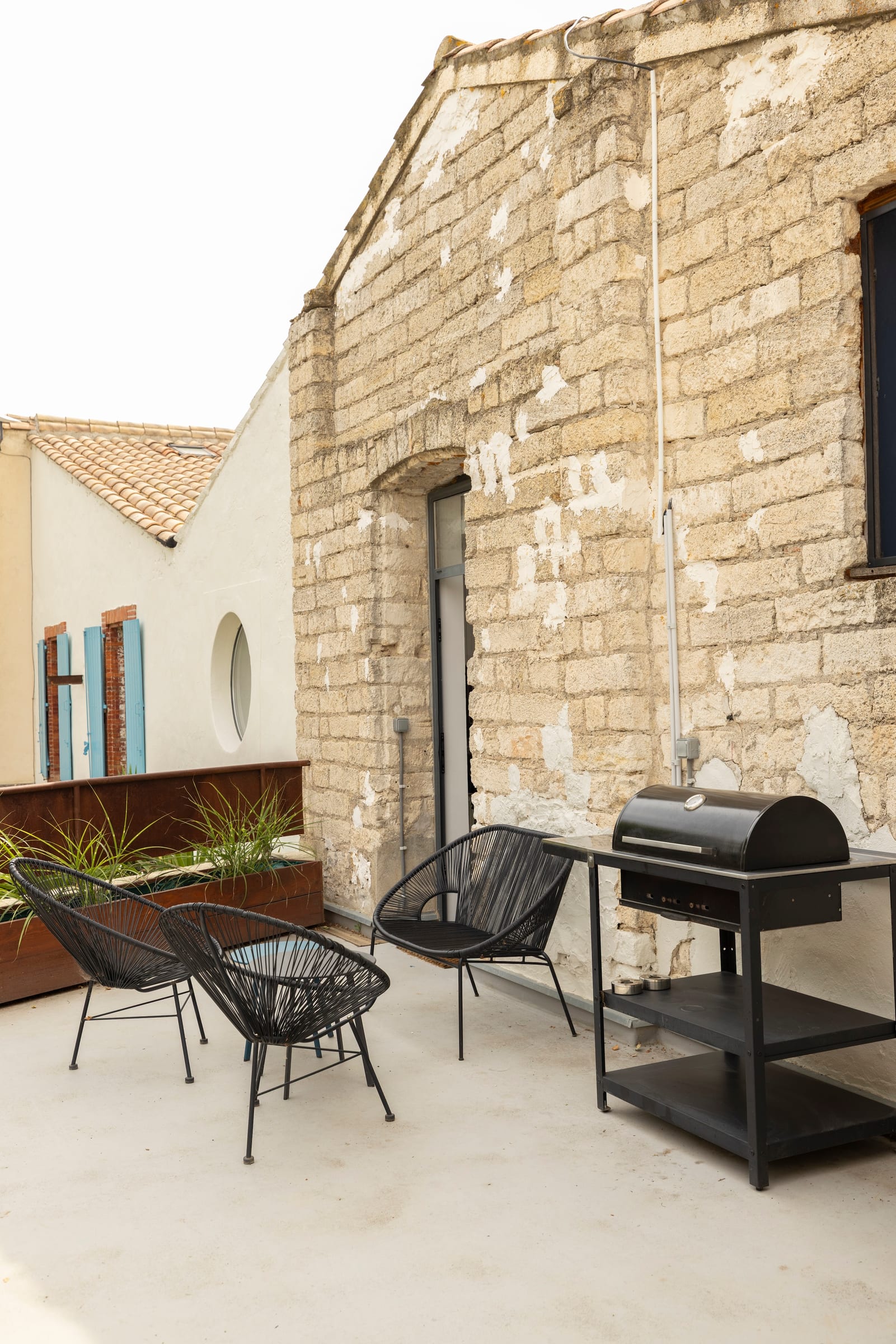Exterior at Penthouse, Canal de la Robine, Languedoc