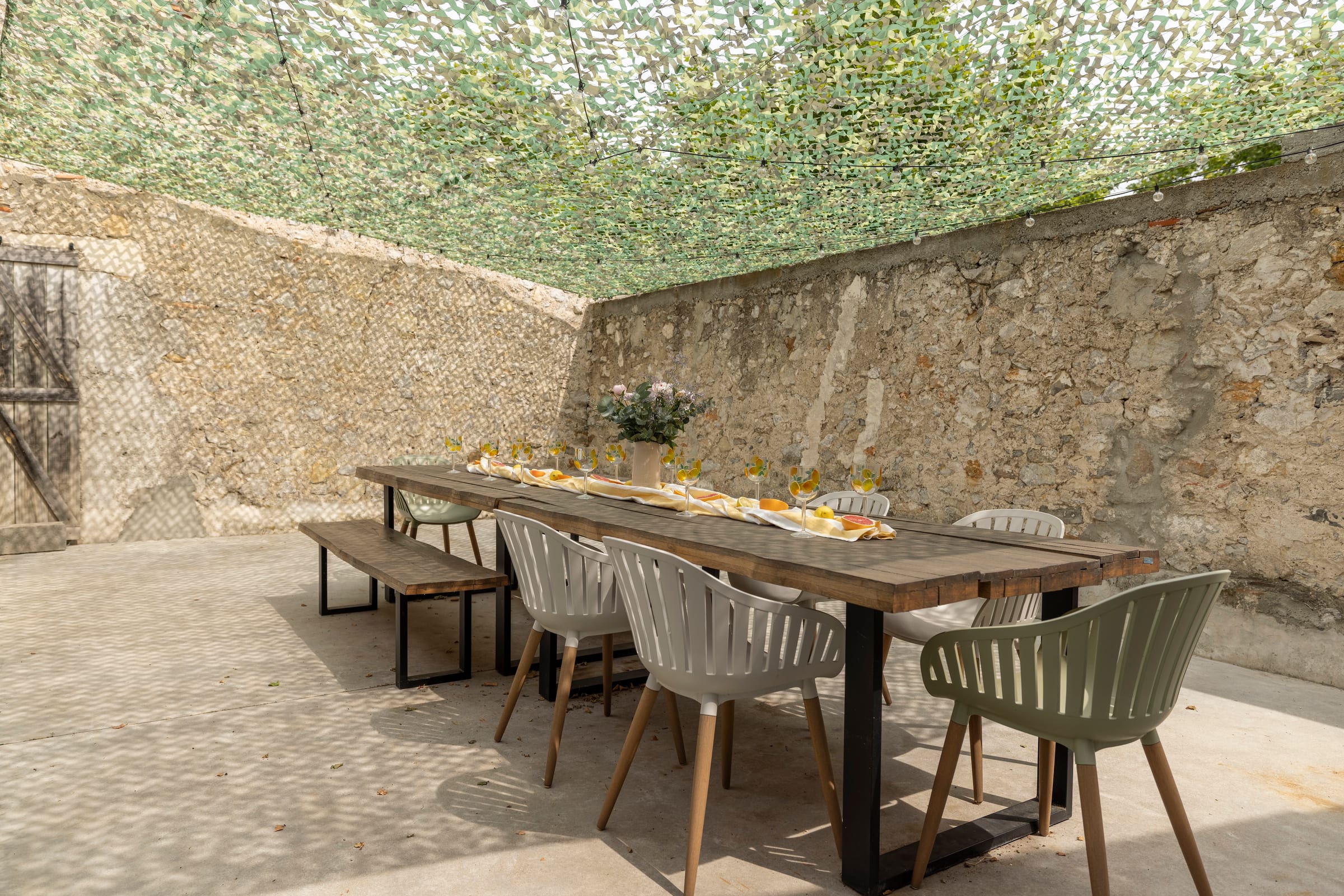 Exterior at Penthouse, Canal de la Robine, Languedoc