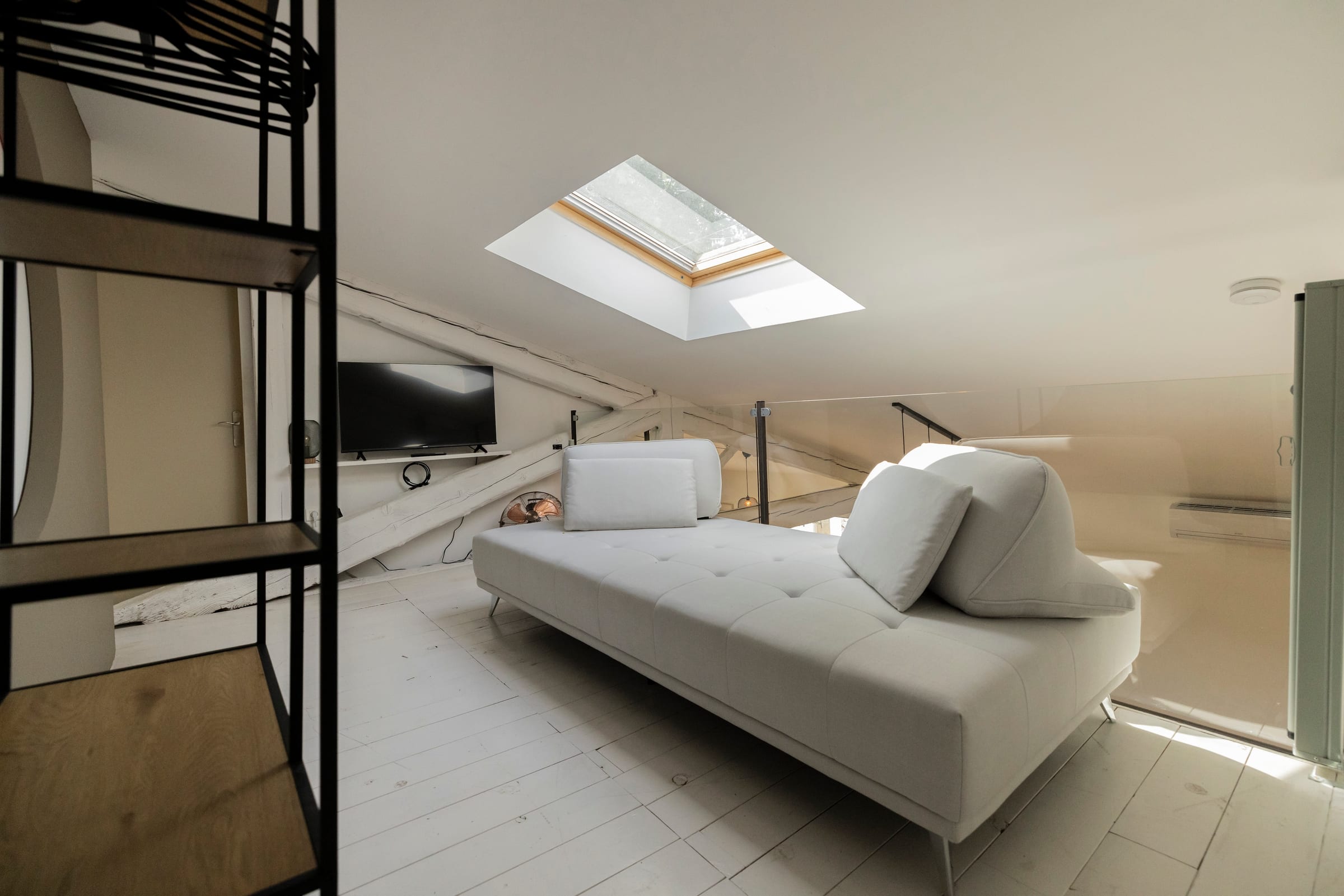 Loft 2 at Penthouse, Canal de la Robine, Languedoc