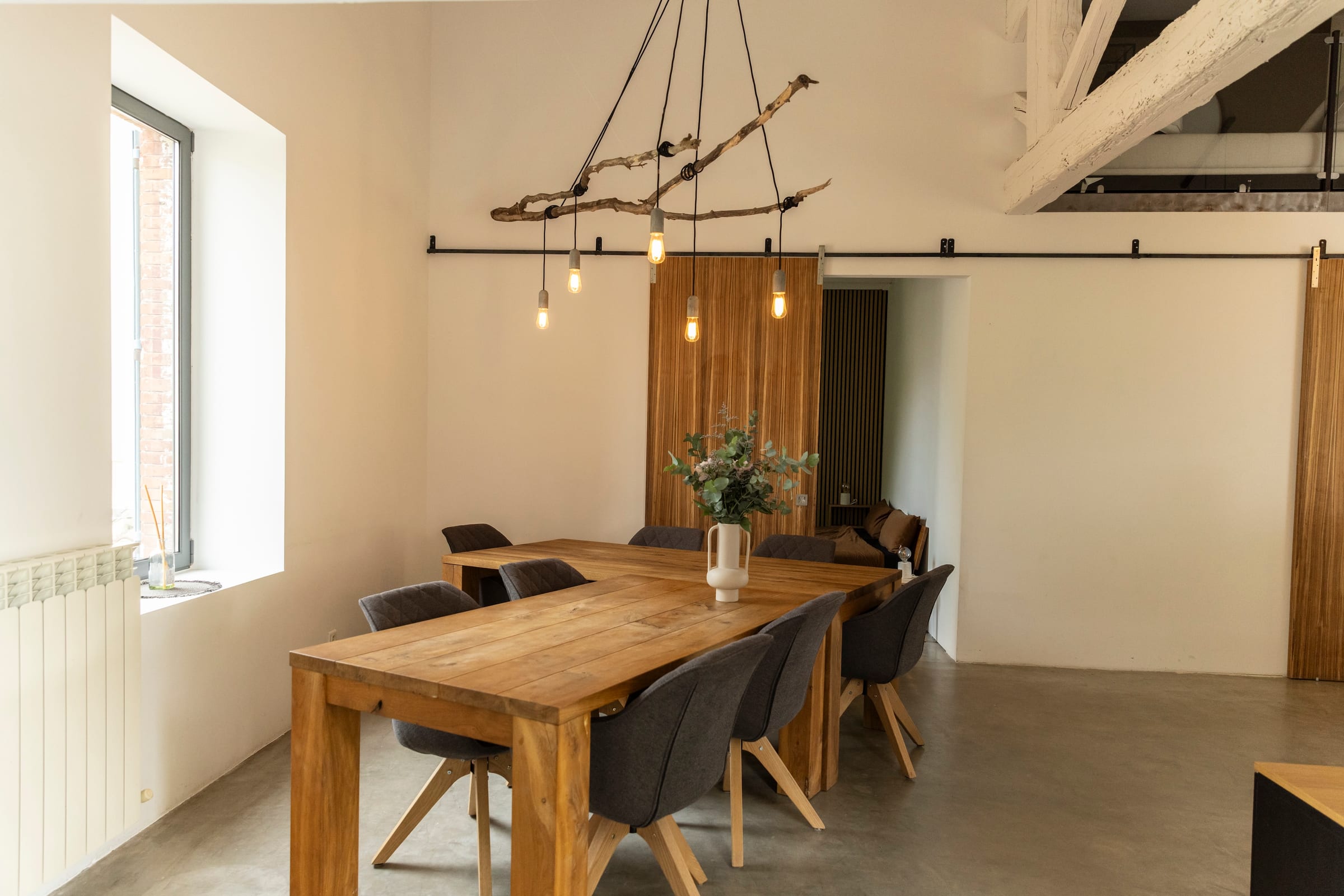 Kitchen at Penthouse, Canal de la Robine, Languedoc