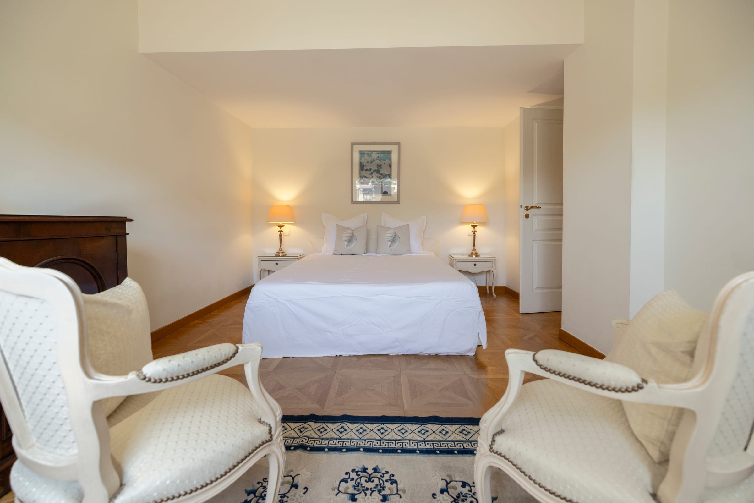 Bedroom 1 at Rooftop Sétois, Sète, Languedoc