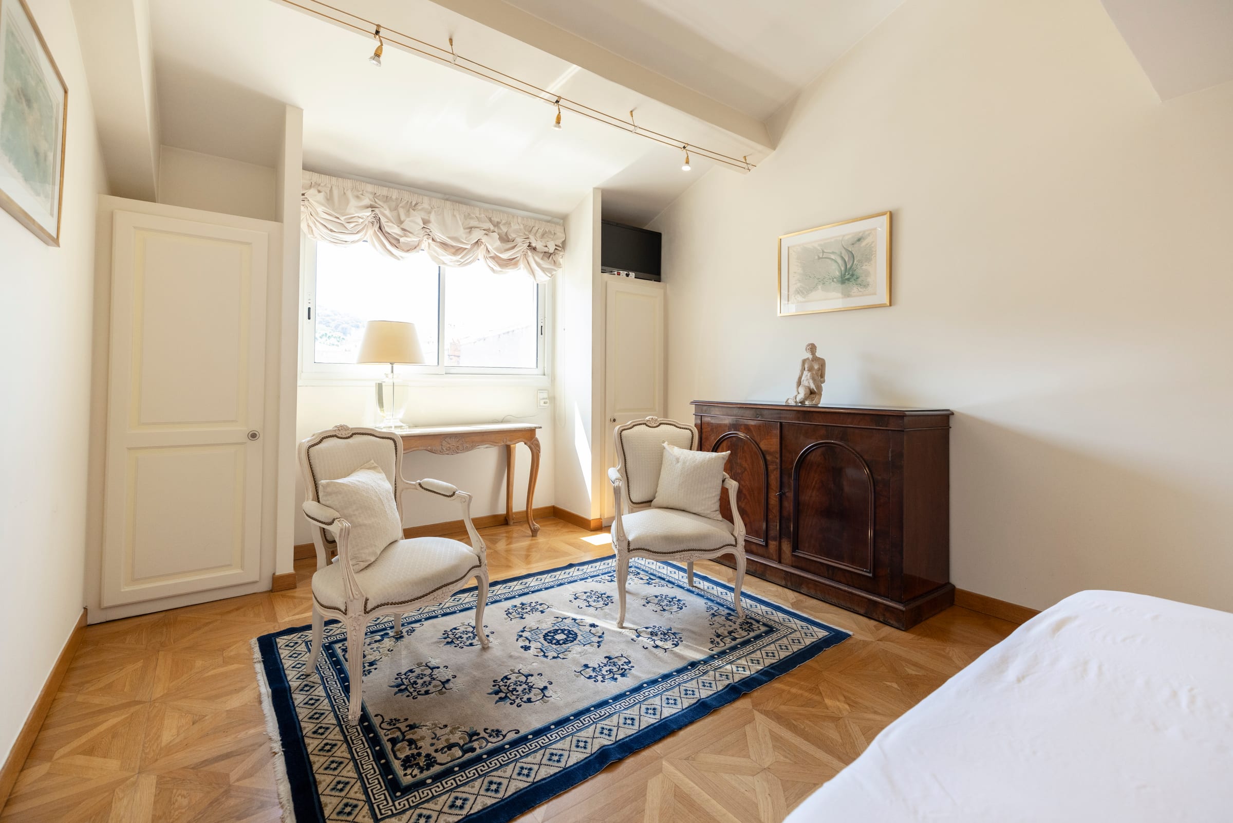 Bedroom 1 at Rooftop Sétois, Sète, Languedoc