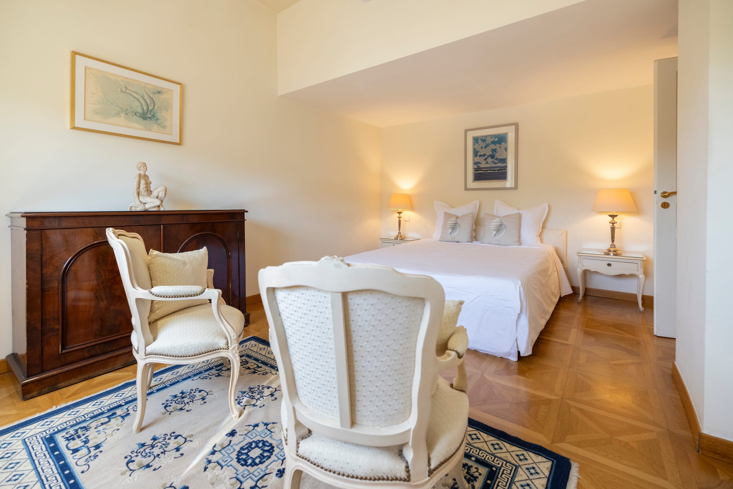 Bedroom 1 at Rooftop Sétois, Sète, Languedoc