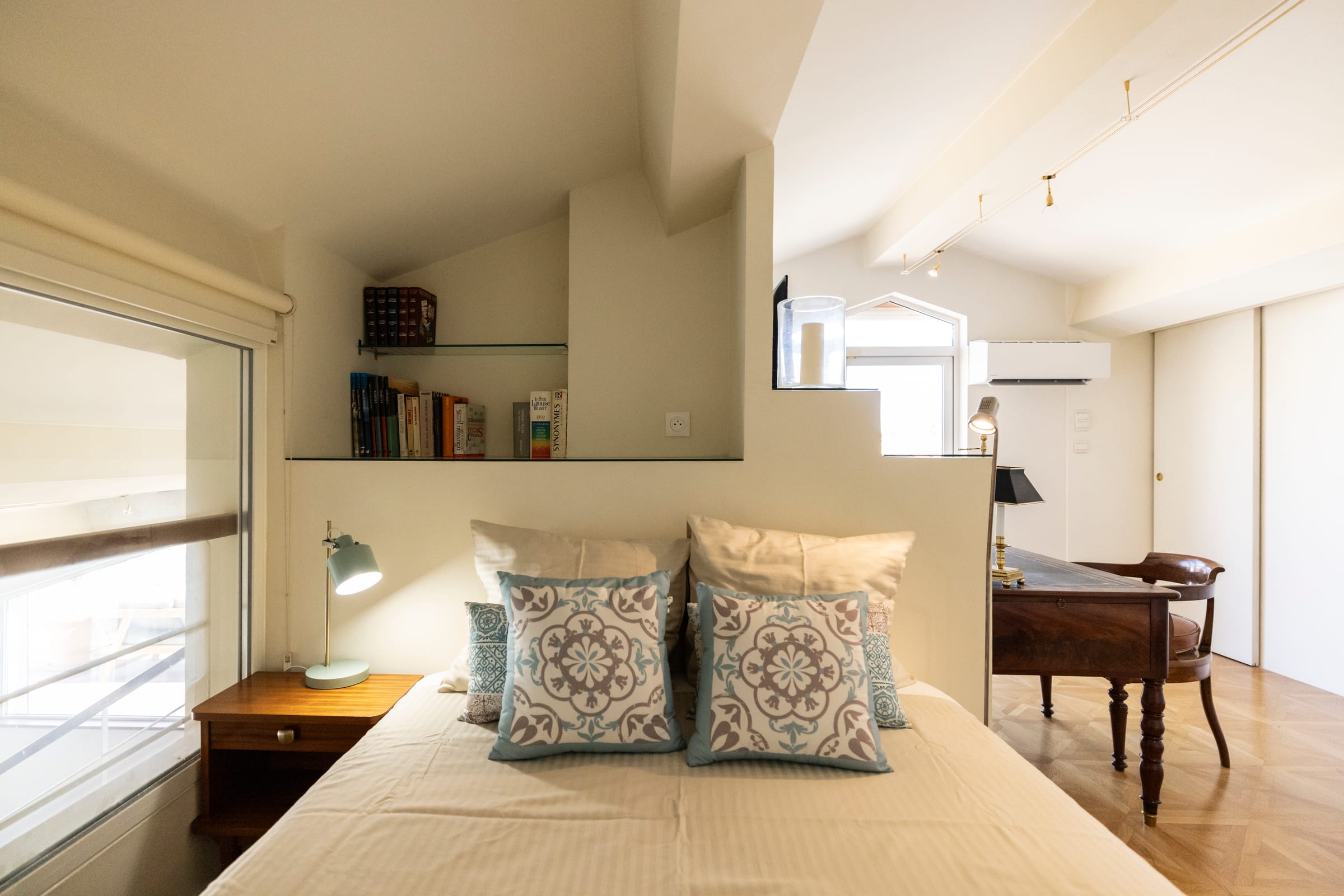 Bedroom 2 at Rooftop Sétois, Sète, Languedoc