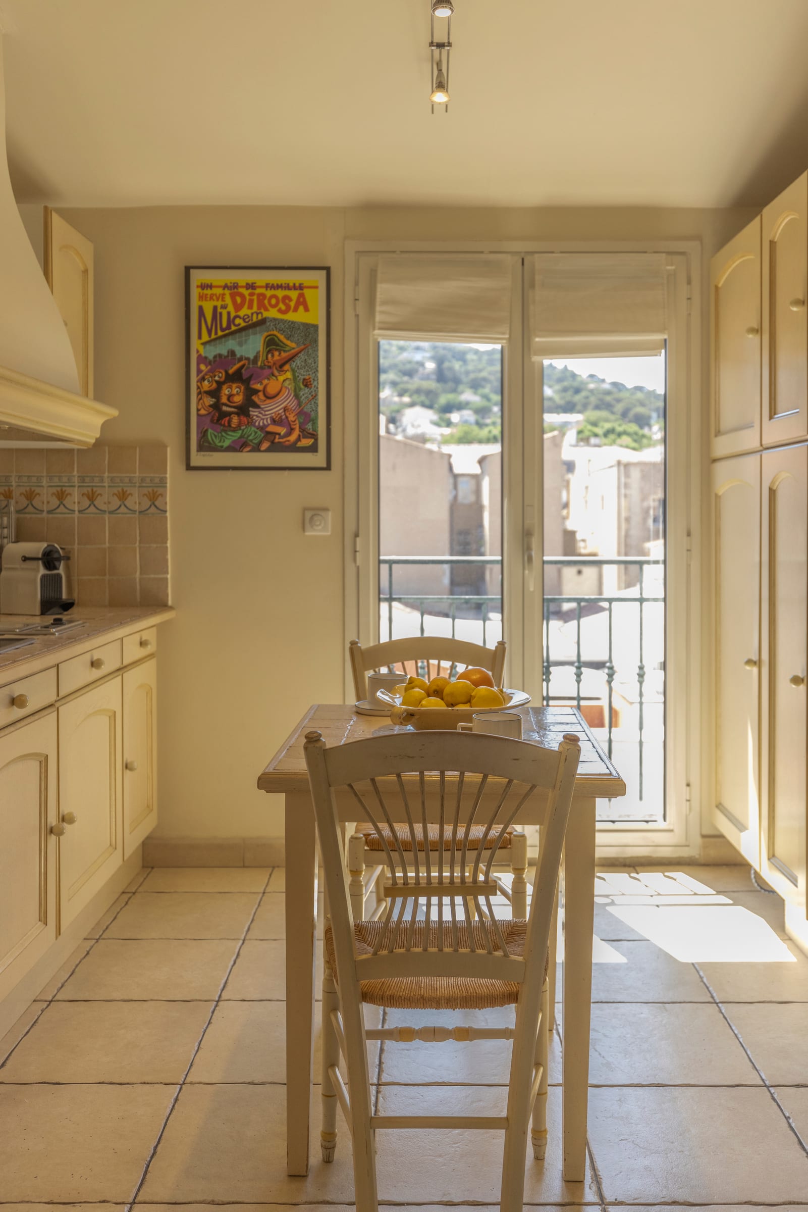 Kitchen at Rooftop Sétois, Sète, Languedoc