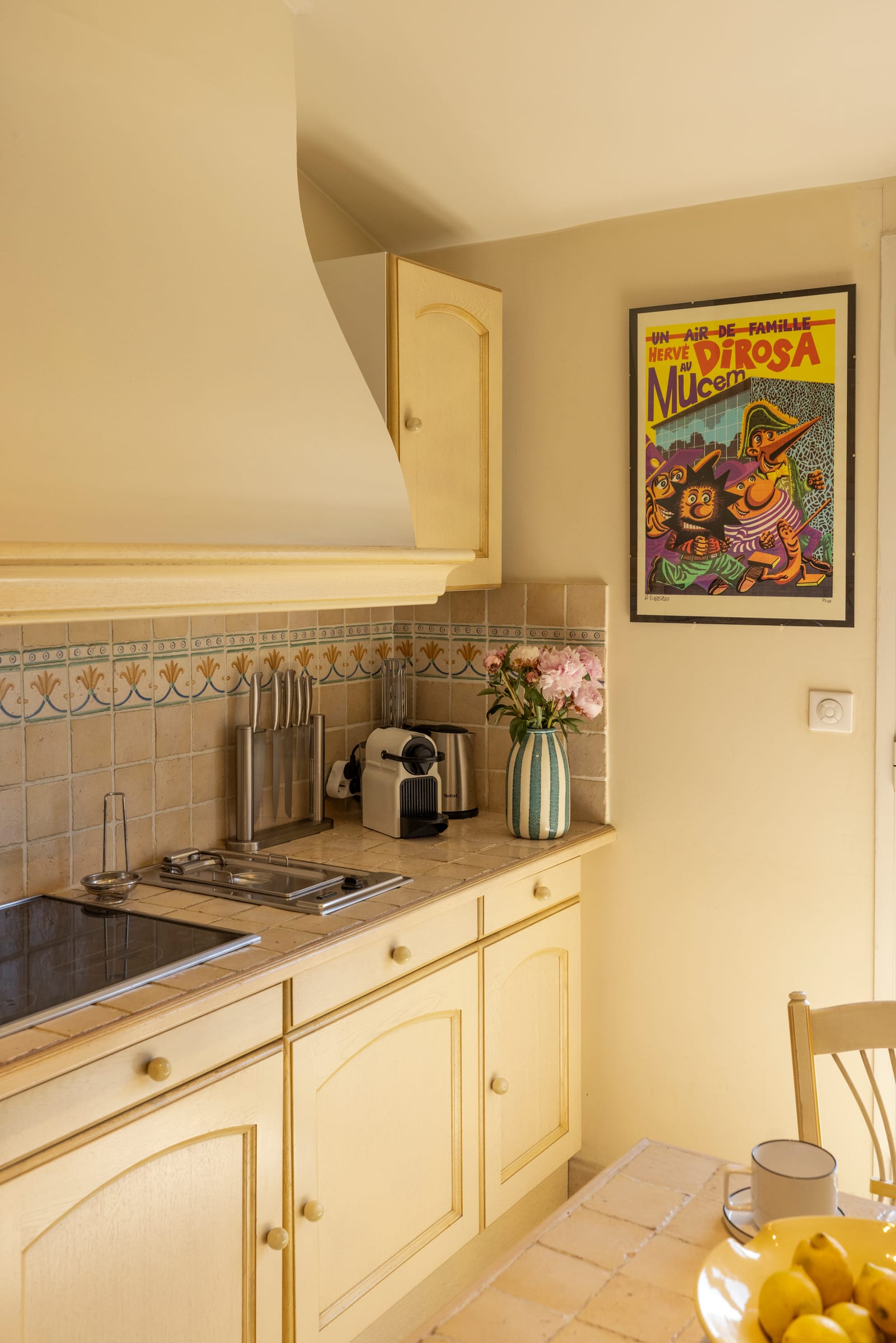 Kitchen at Rooftop Sétois, Sète, Languedoc