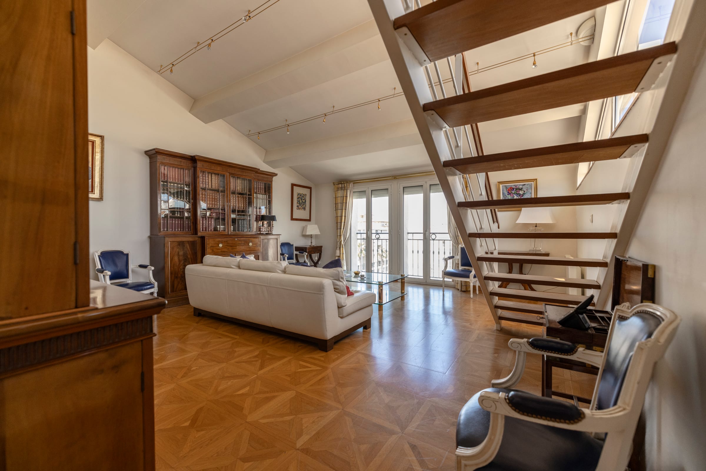 Living Room at Rooftop Sétois, Sète, Languedoc
