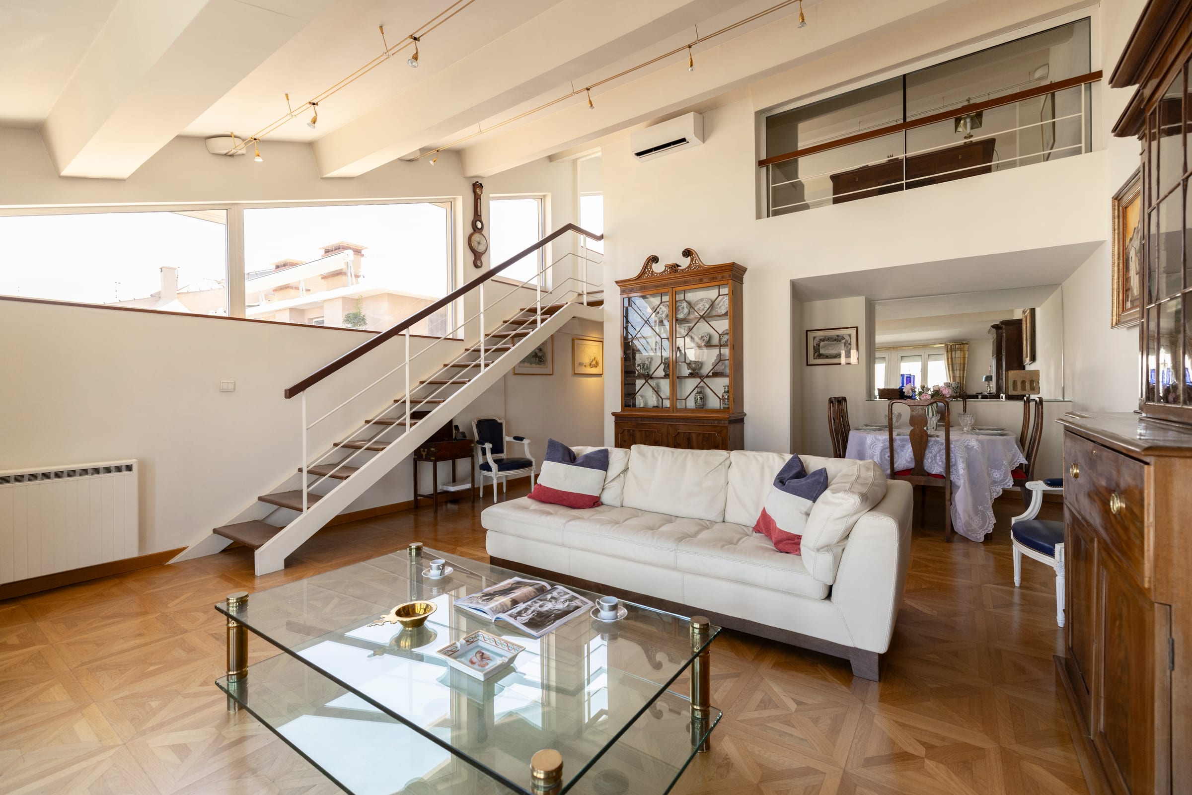 Living Room at Rooftop Sétois, Sète, Languedoc