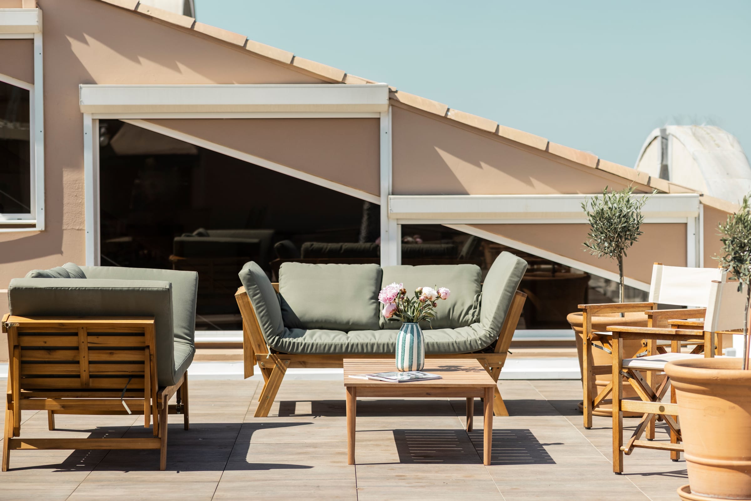 Rooftop at Rooftop Sétois, Sète, Languedoc