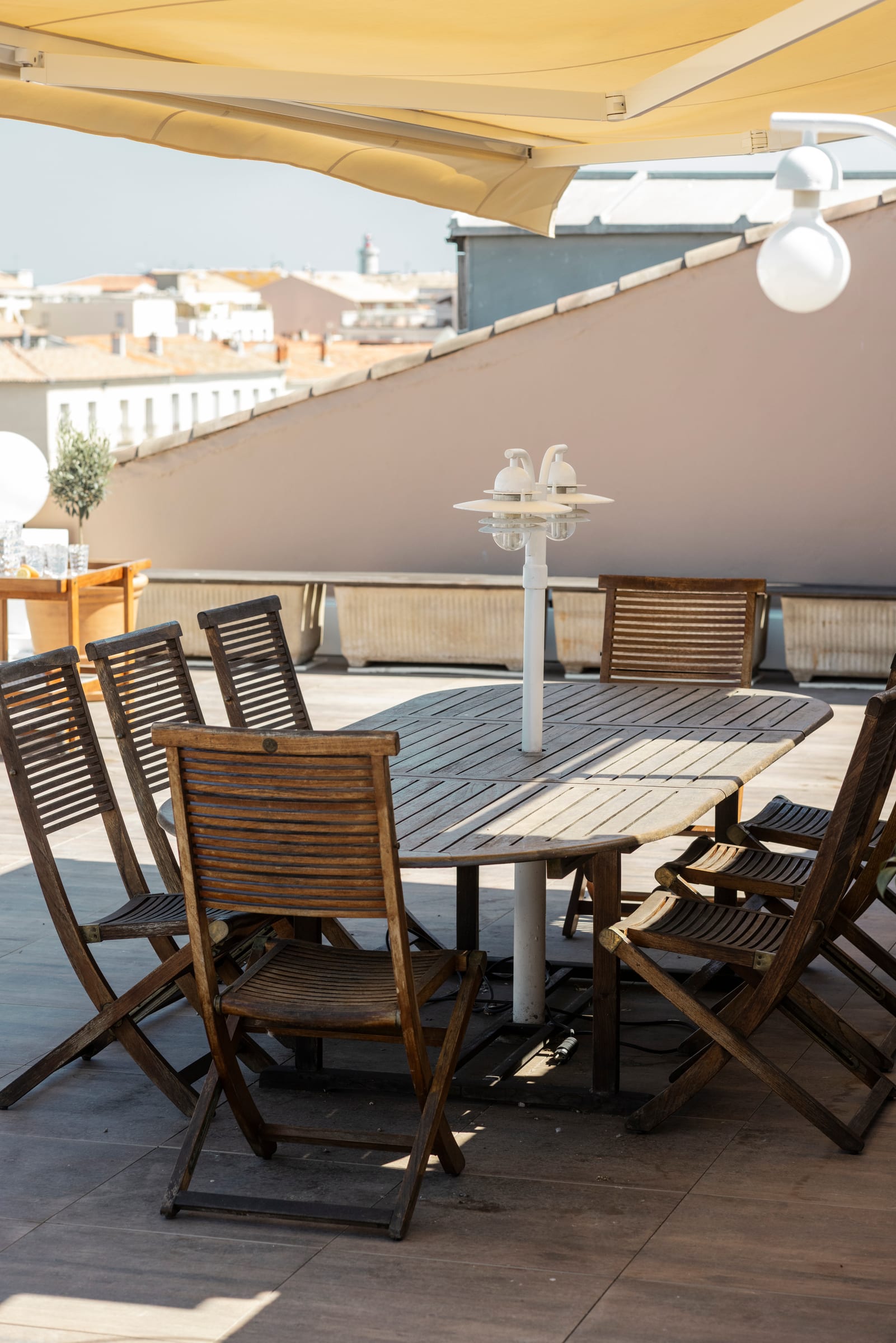 Rooftop at Rooftop Sétois, Sète, Languedoc