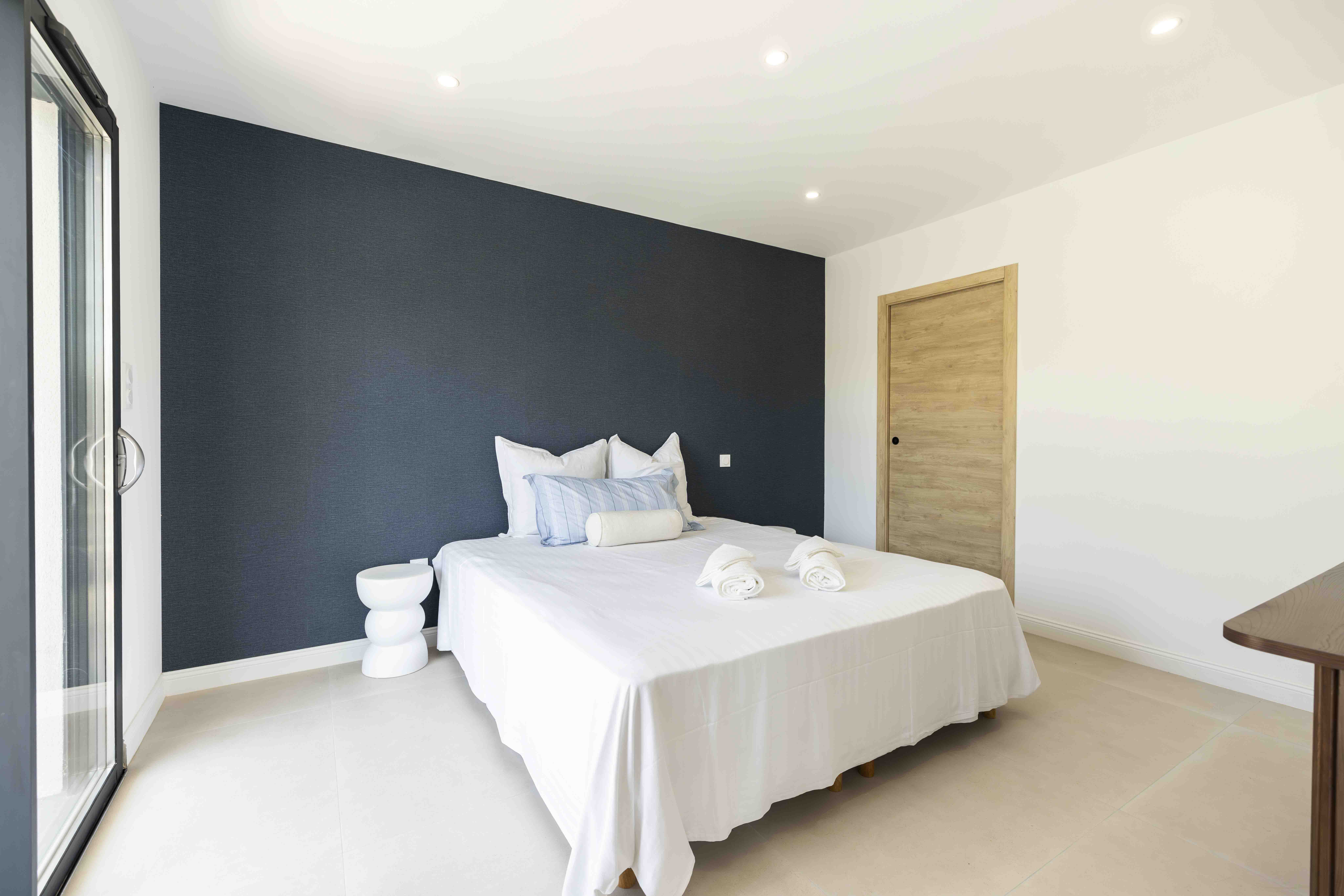 Bedroom 2 at Villa Amalfi, Agde, Languedoc