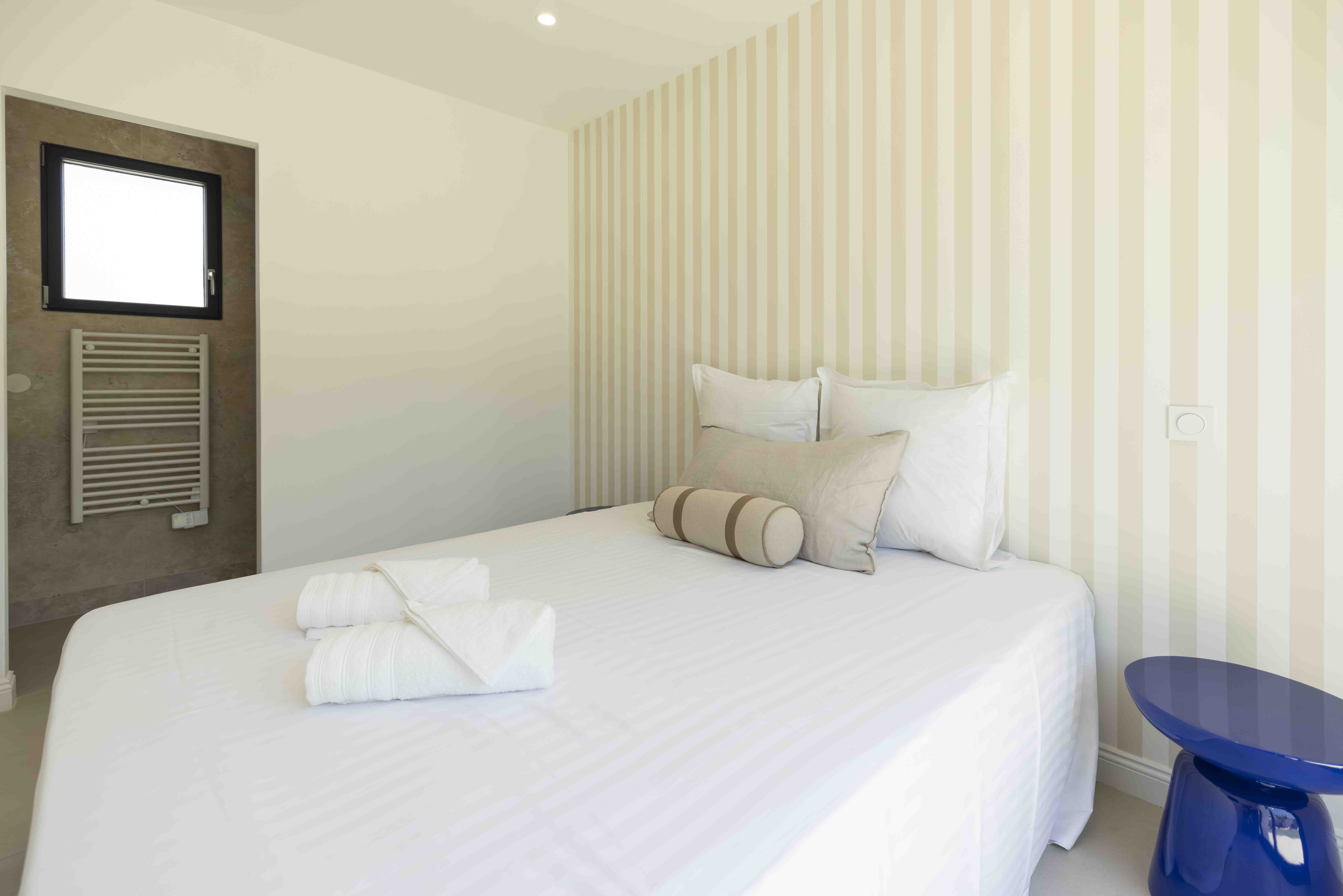 Bedroom 9 at Villa Amalfi, Agde, Languedoc