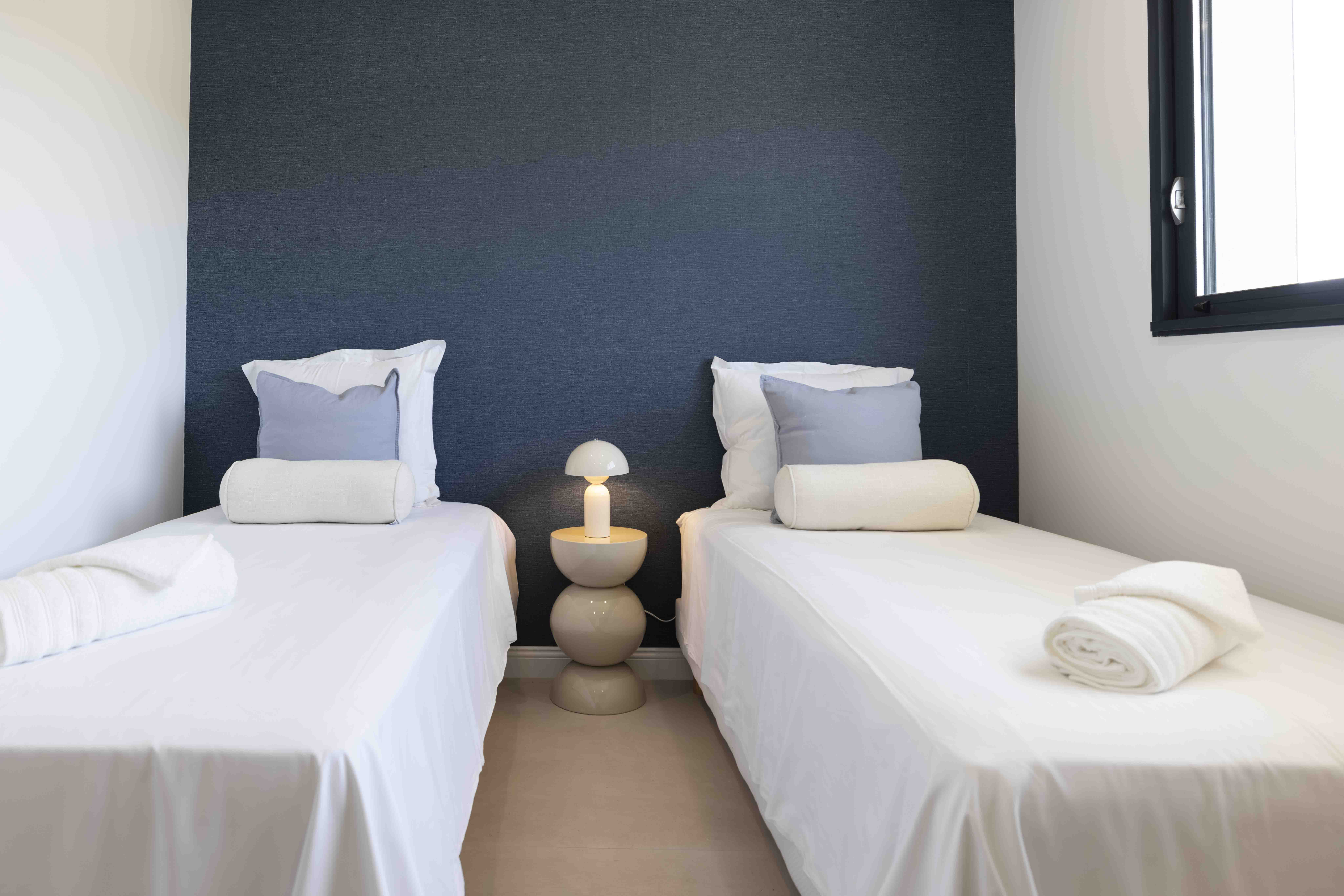 Bedroom 3 at Villa Amalfi, Agde, Languedoc