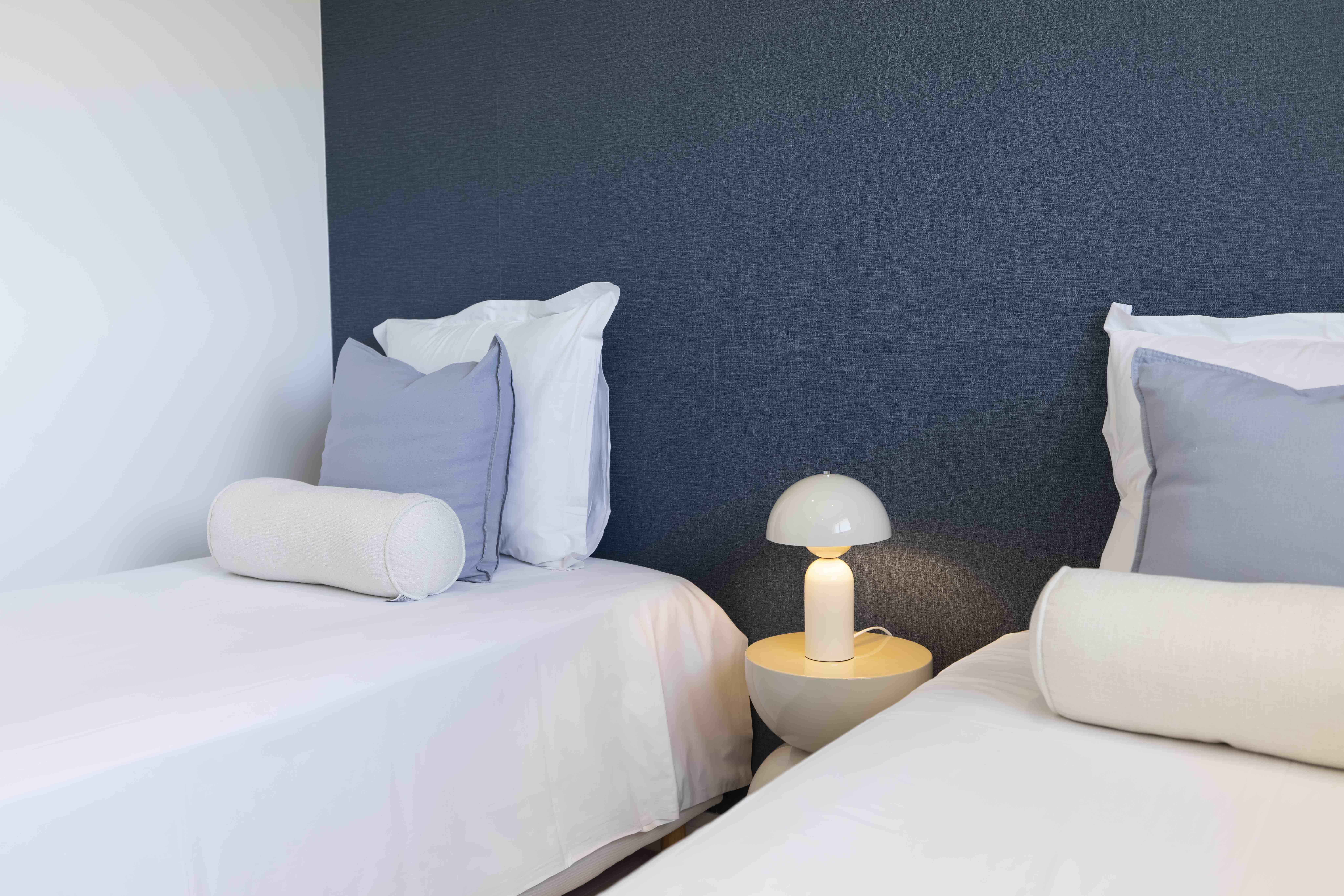 Bedroom 4 at Villa Amalfi, Agde, Languedoc
