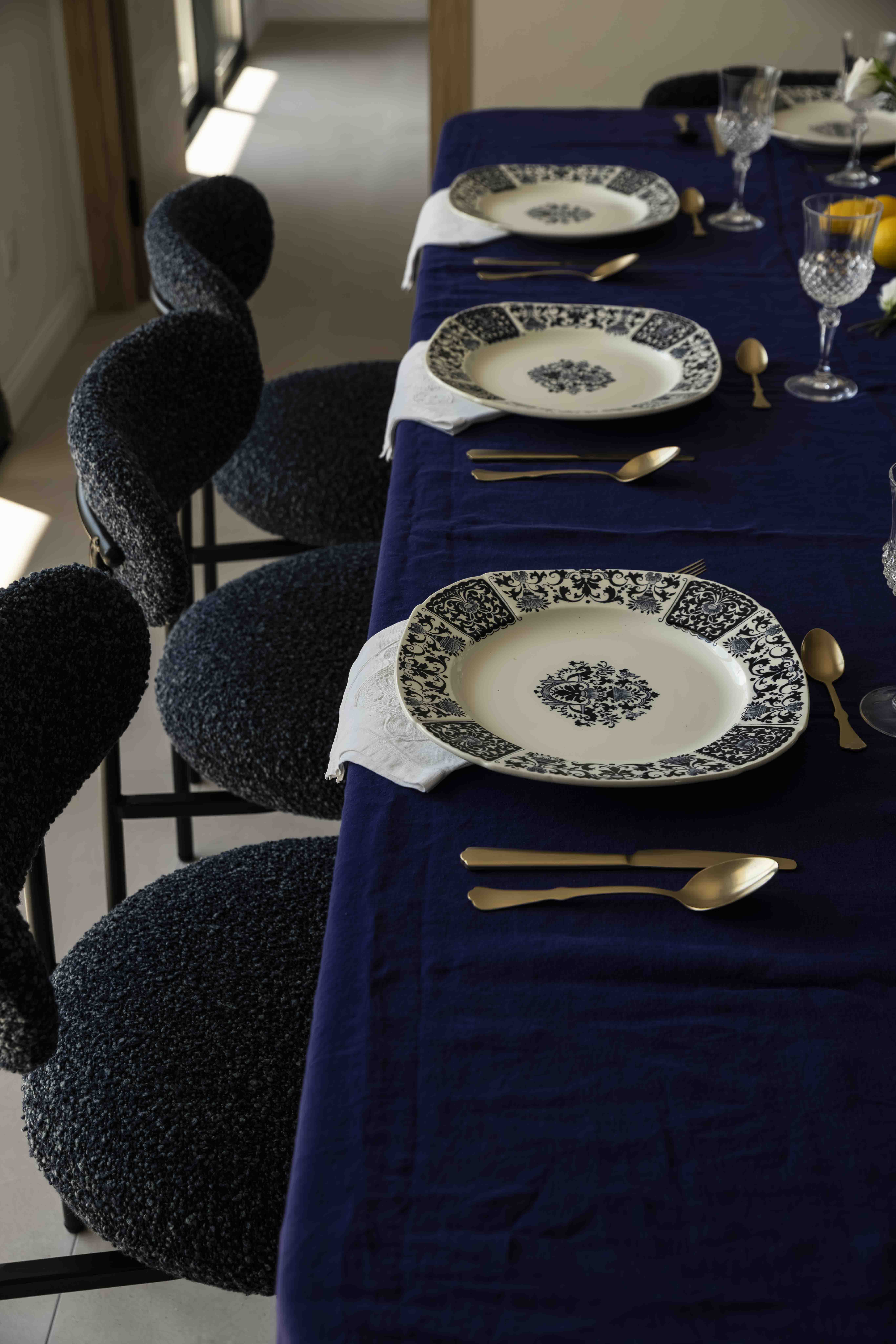 Dining Room at Villa Amalfi, Agde, Languedoc