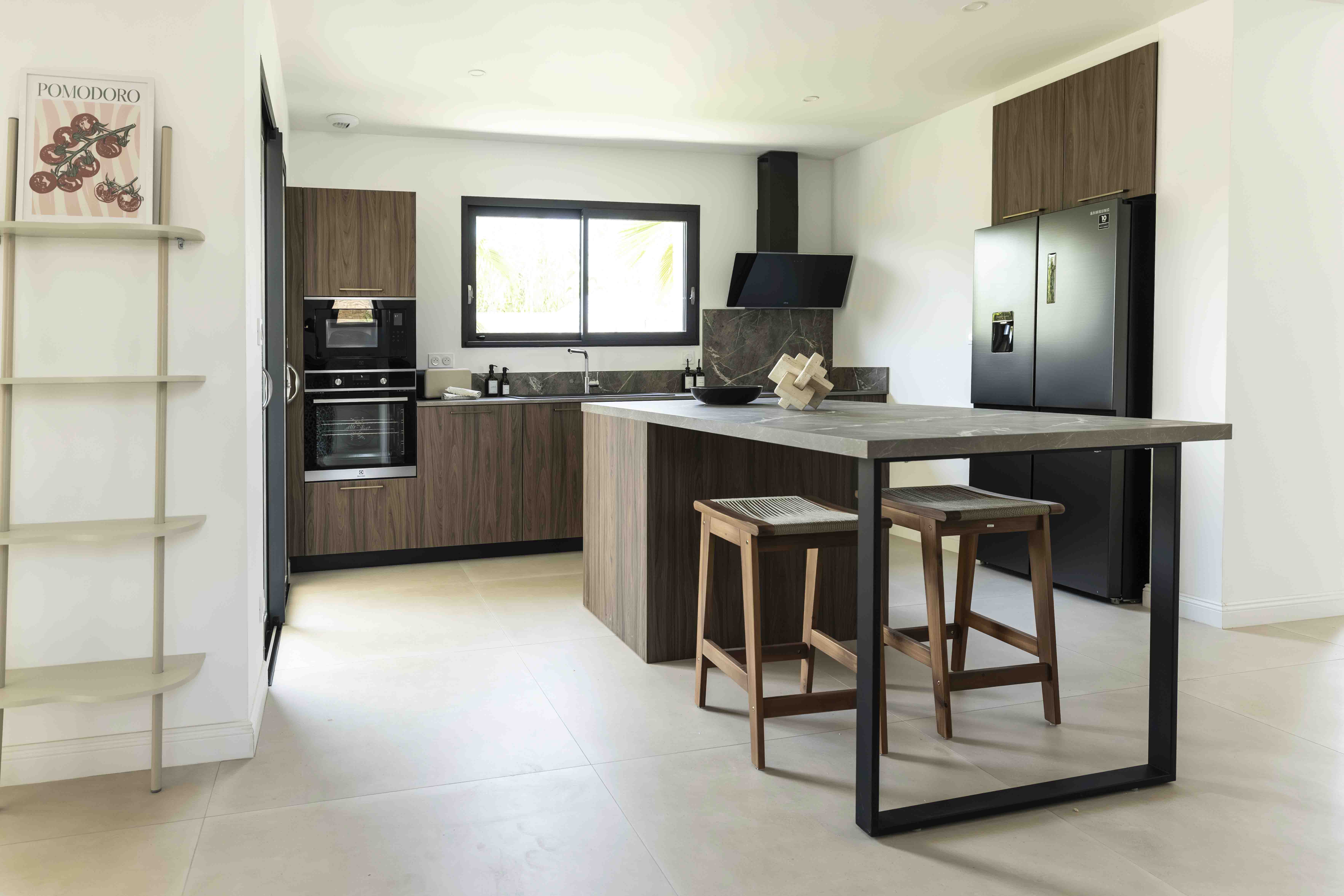 Kitchen at Villa Amalfi, Agde, Languedoc