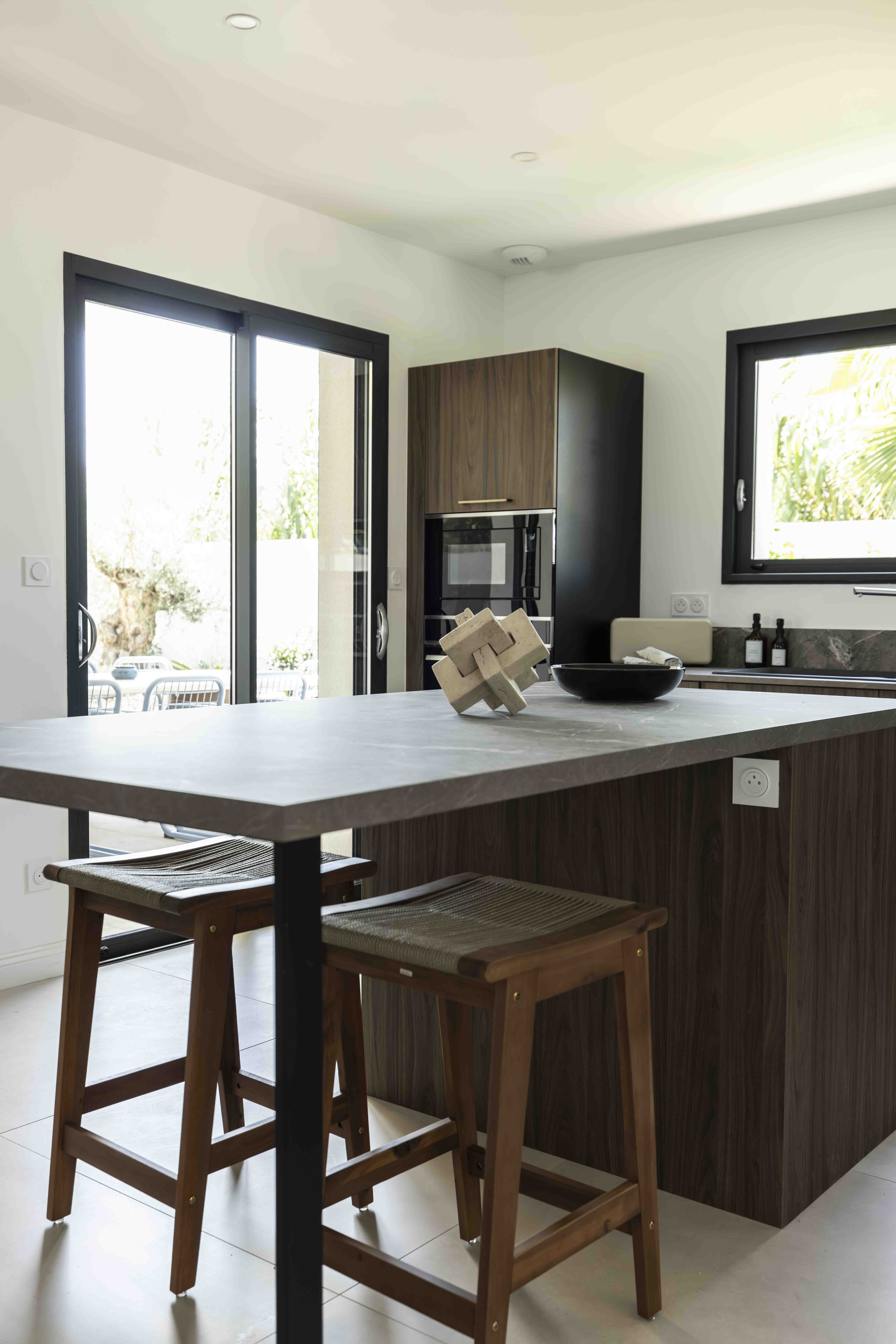 Kitchen at Villa Amalfi, Agde, Languedoc