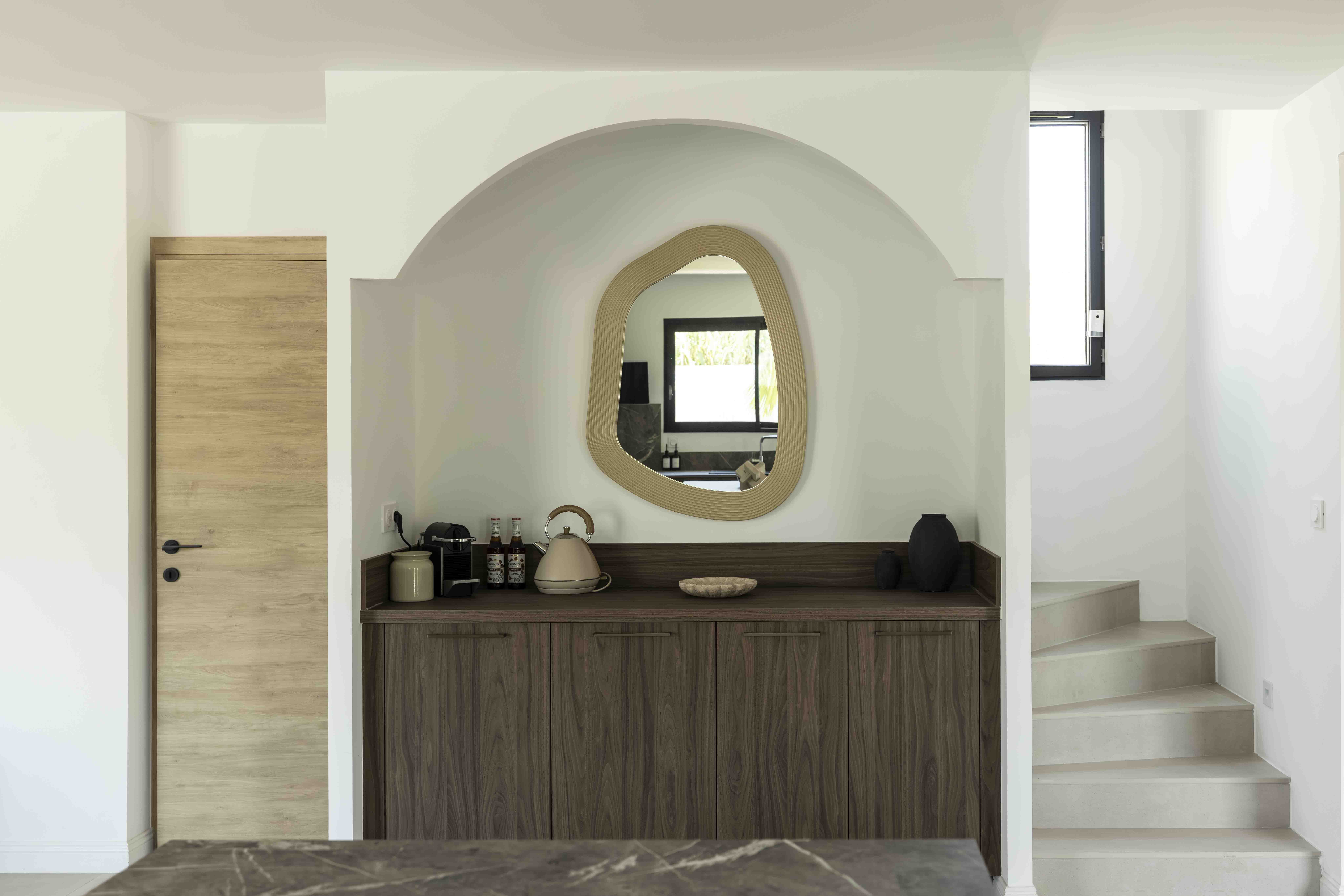 Kitchen at Villa Amalfi, Agde, Languedoc