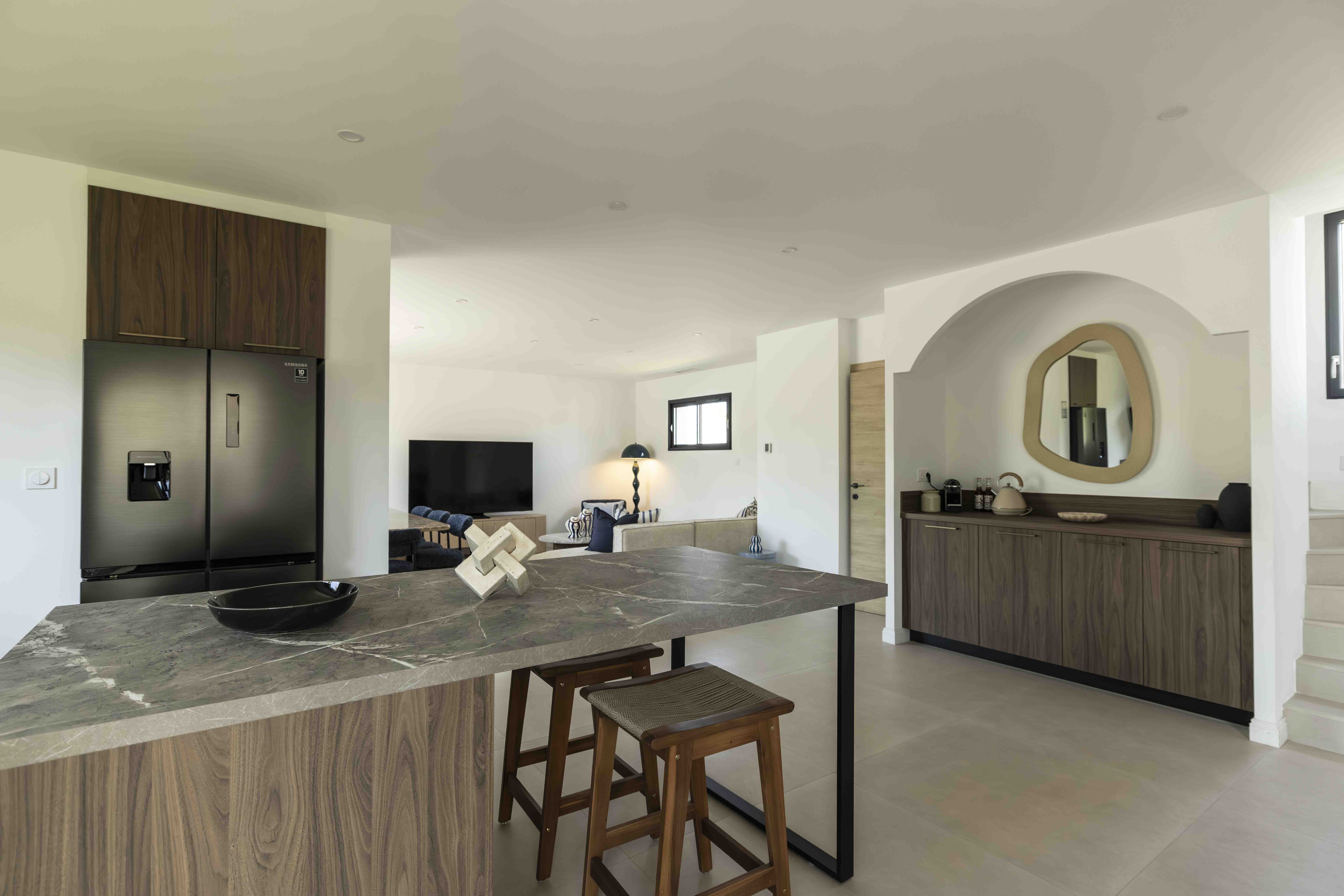 Kitchen at Villa Amalfi, Agde, Languedoc