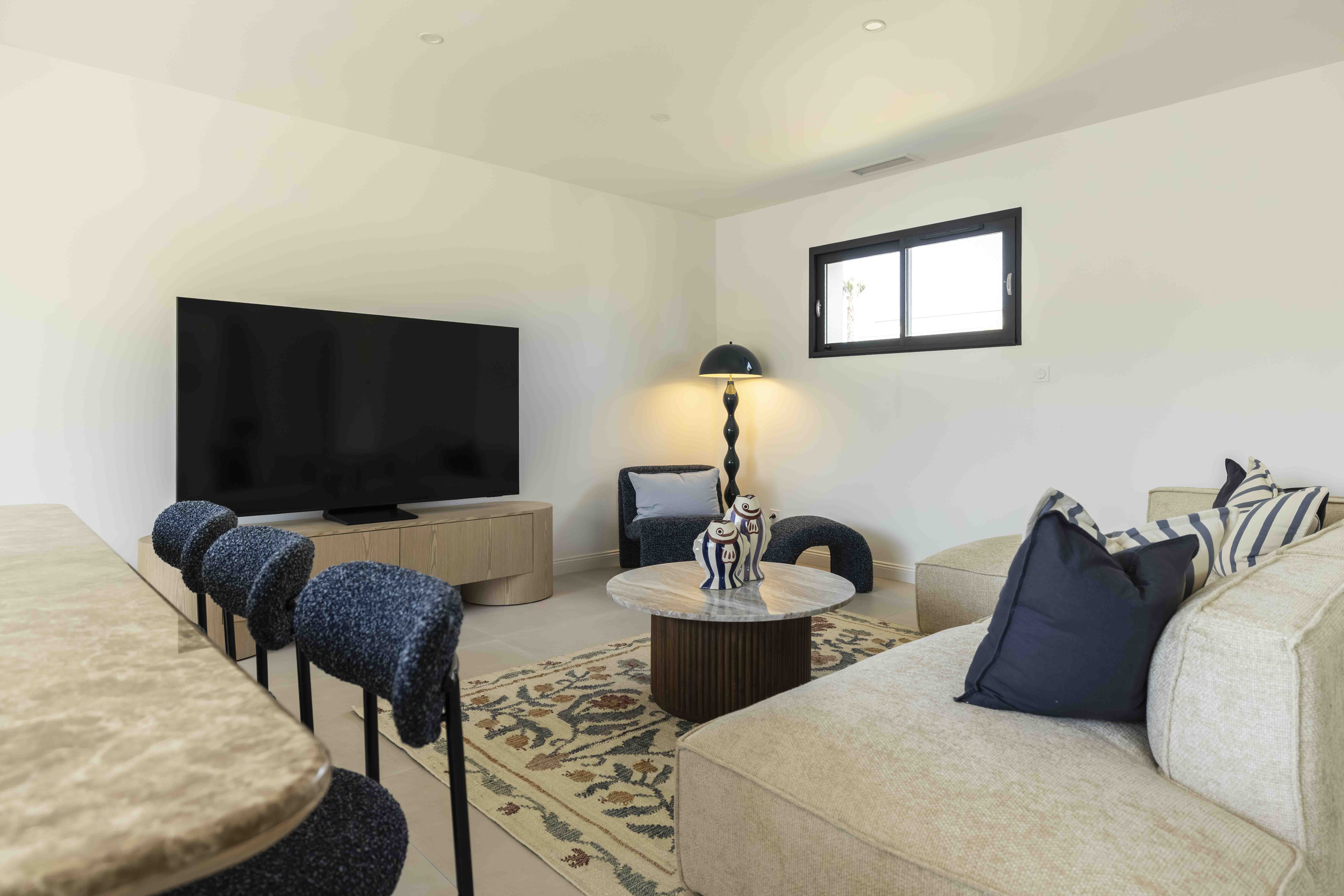 Living Room at Villa Amalfi, Agde, Languedoc
