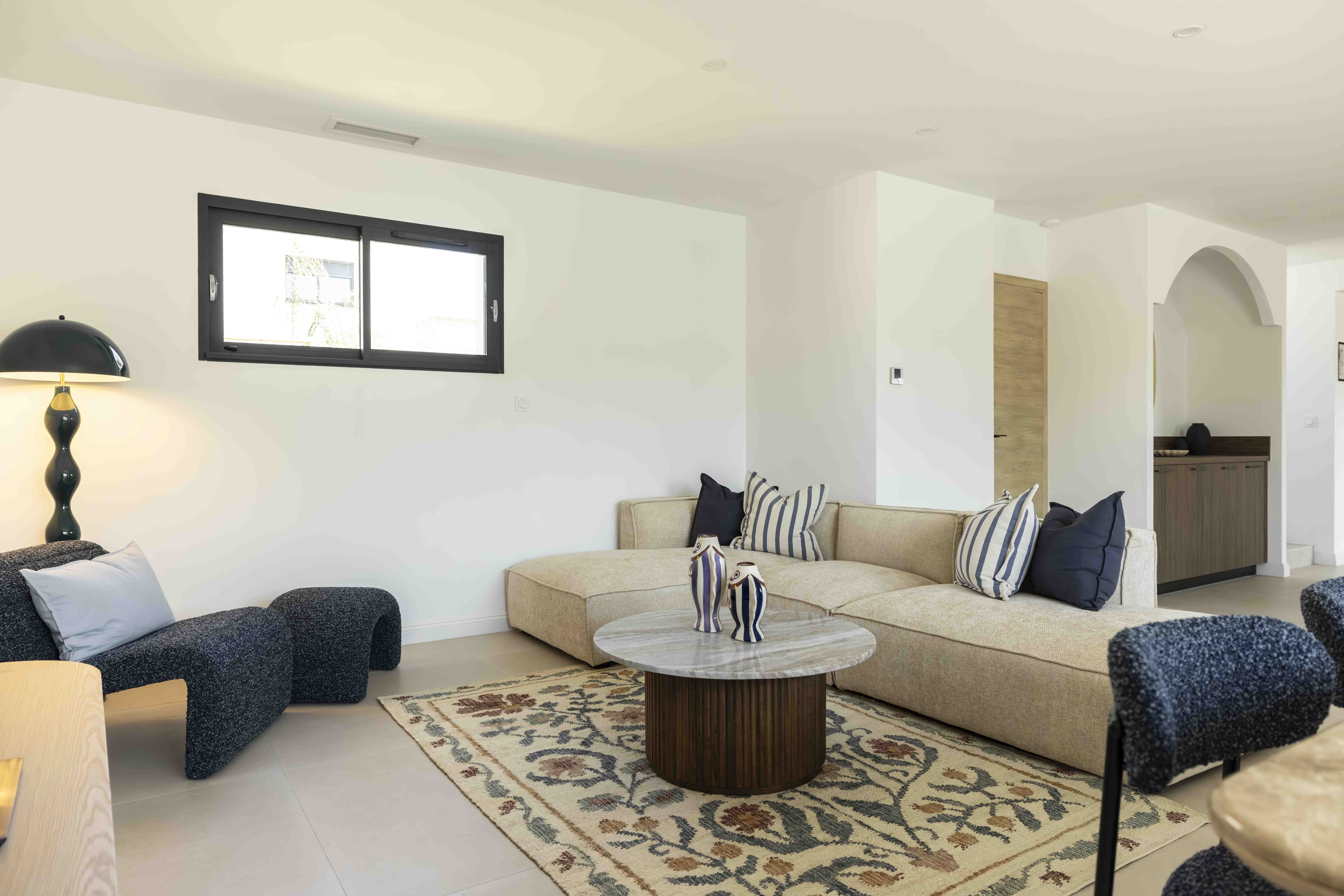 Living Room at Villa Amalfi, Agde, Languedoc