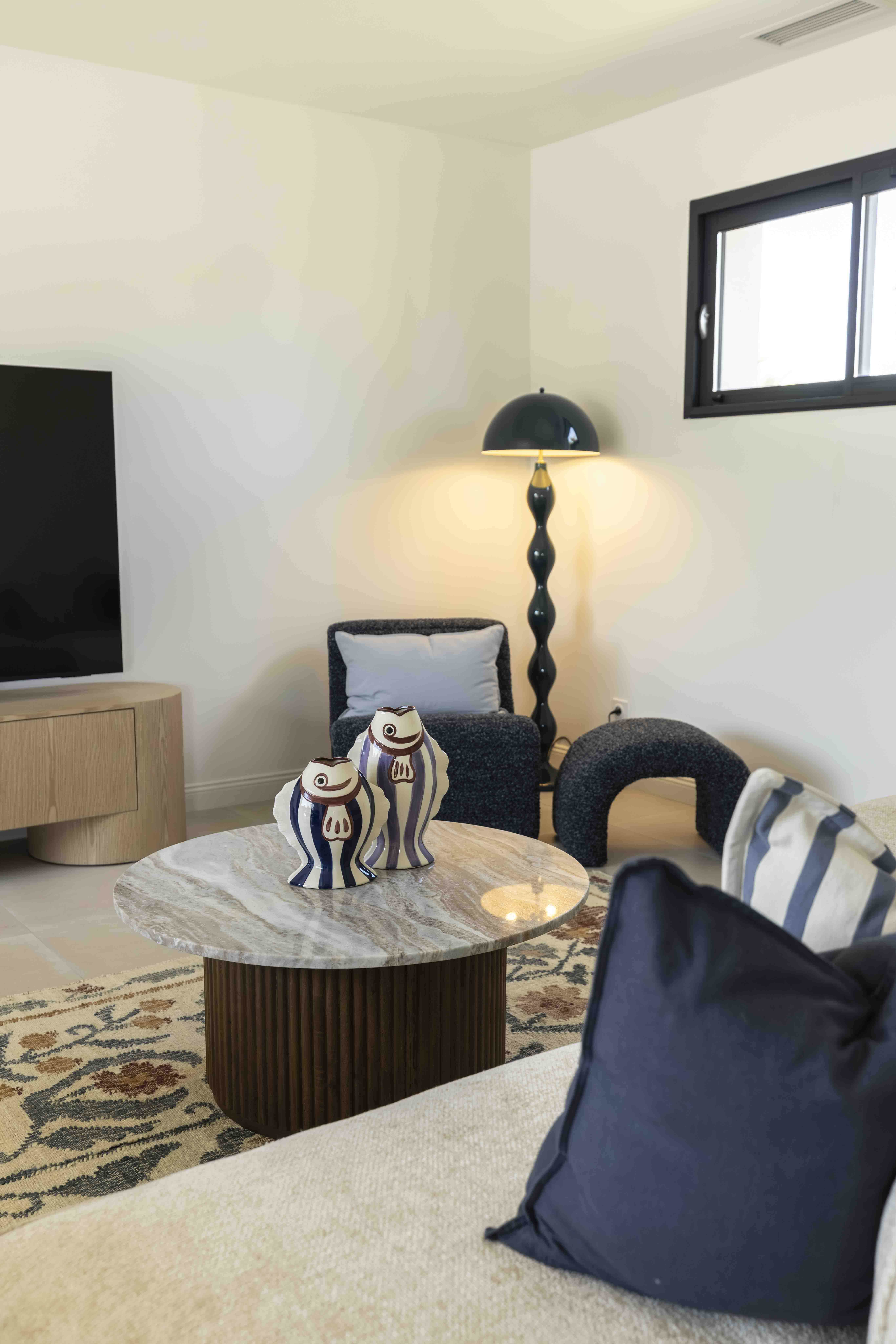 Living Room at Villa Amalfi, Agde, Languedoc