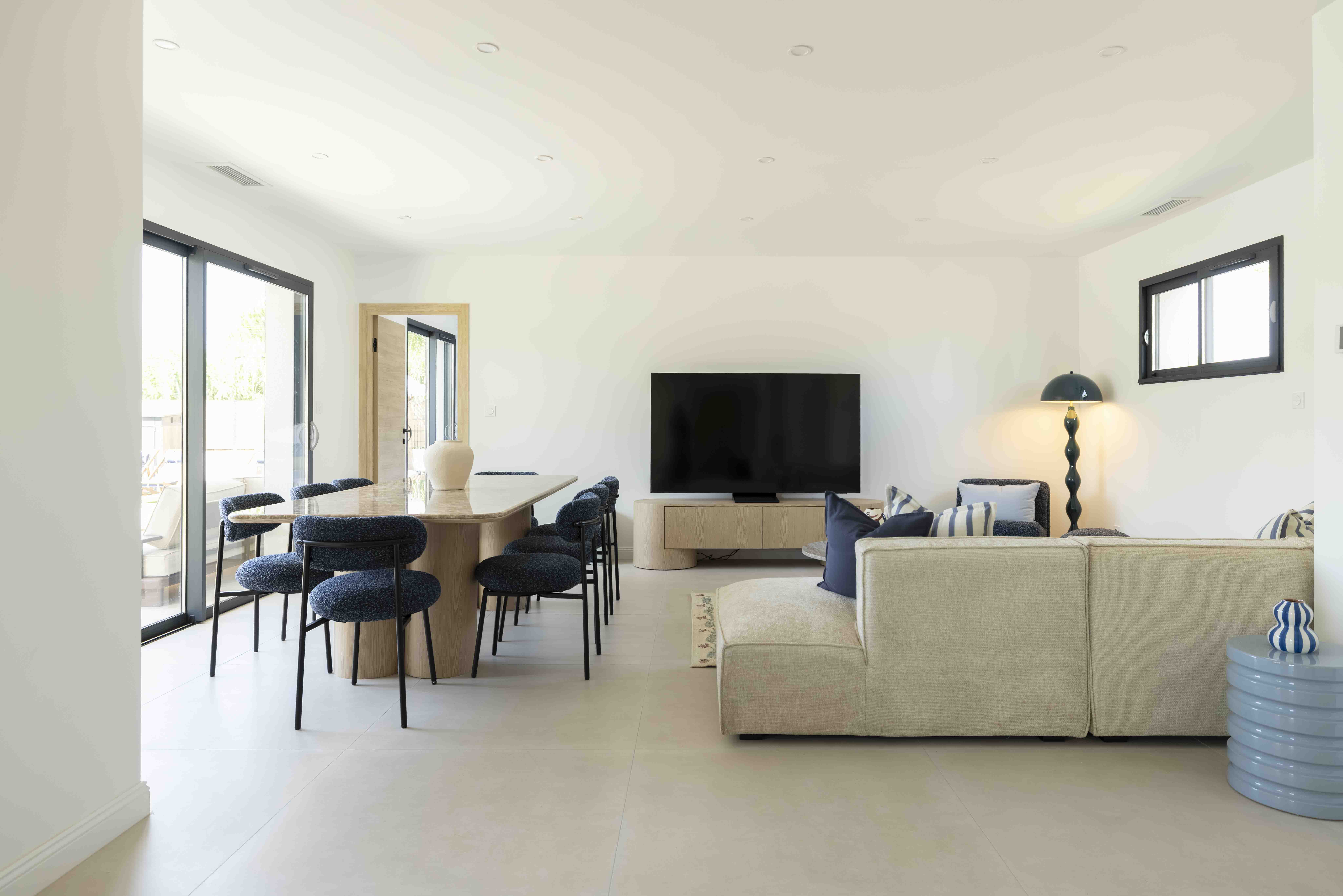 Living Room at Villa Amalfi, Agde, Languedoc
