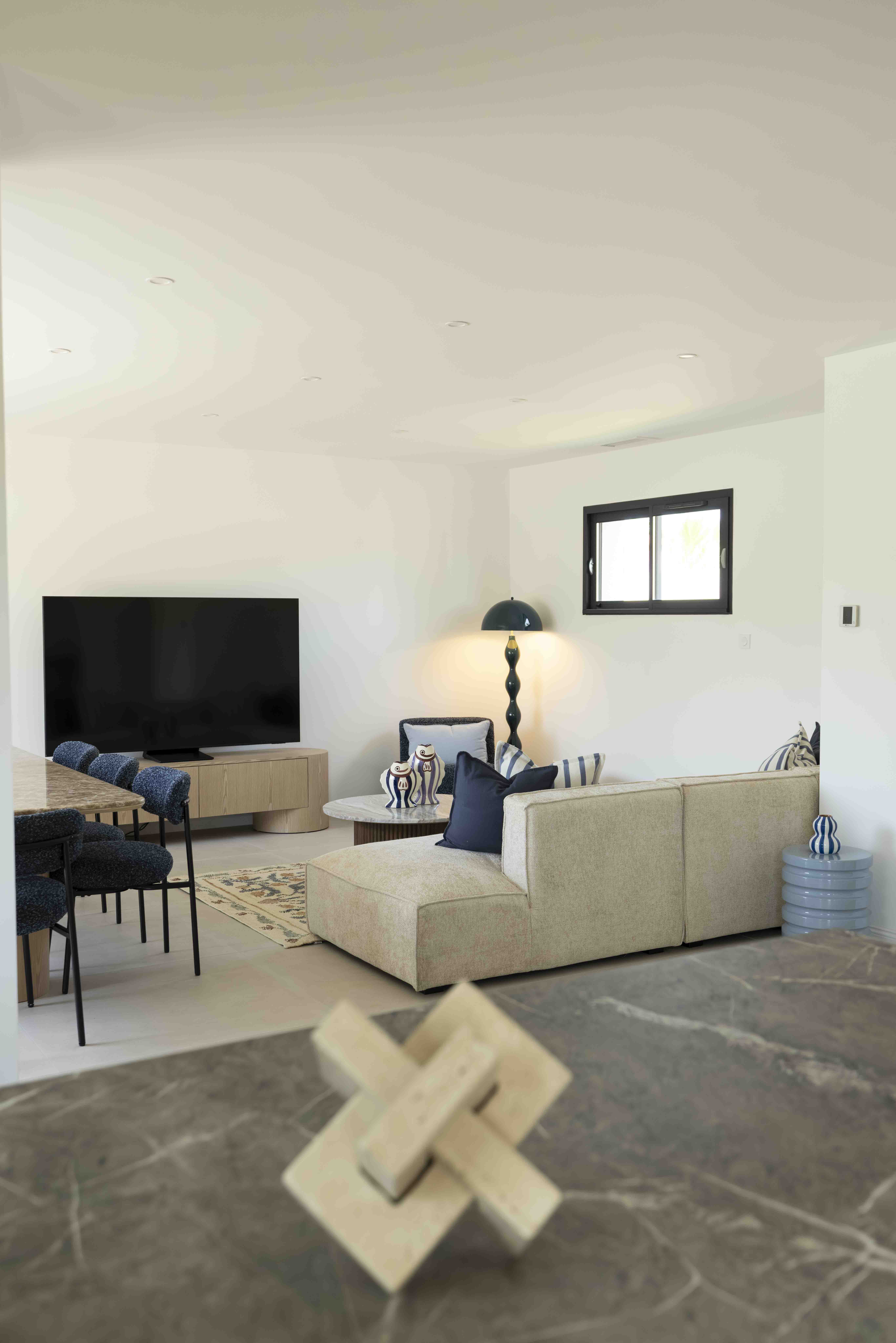 Living Room at Villa Amalfi, Agde, Languedoc